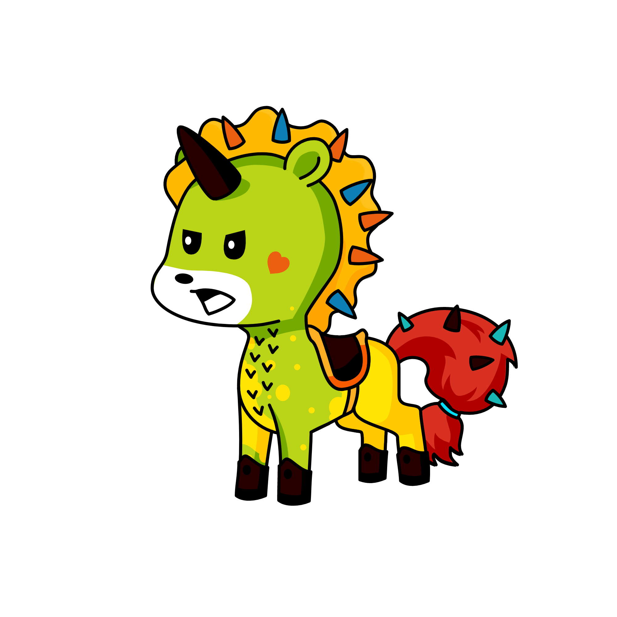 oliver, the unicorn