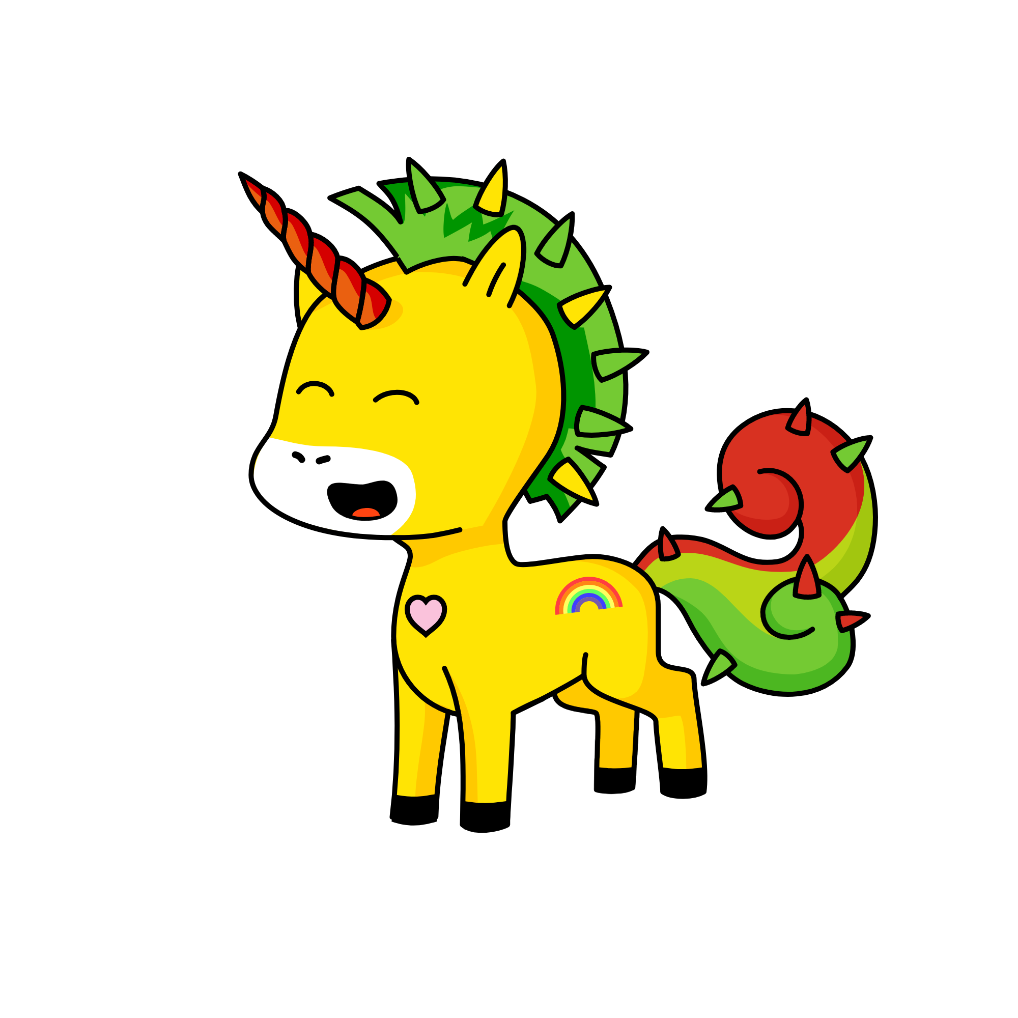 erthalinda, the unicorn