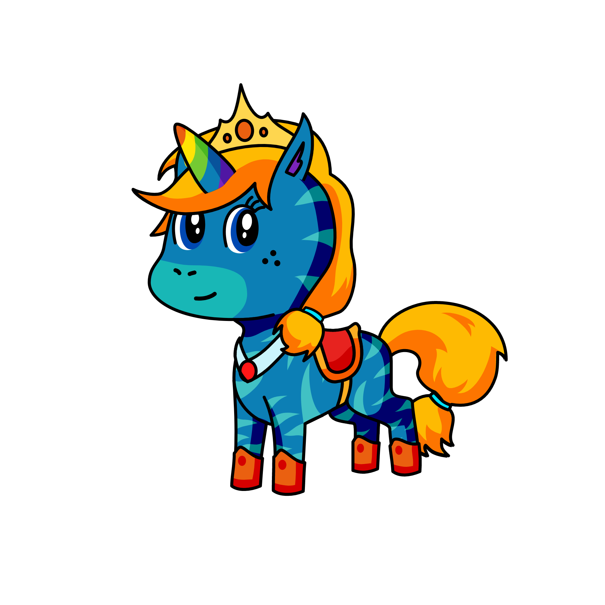 SummerShine, the unicorn