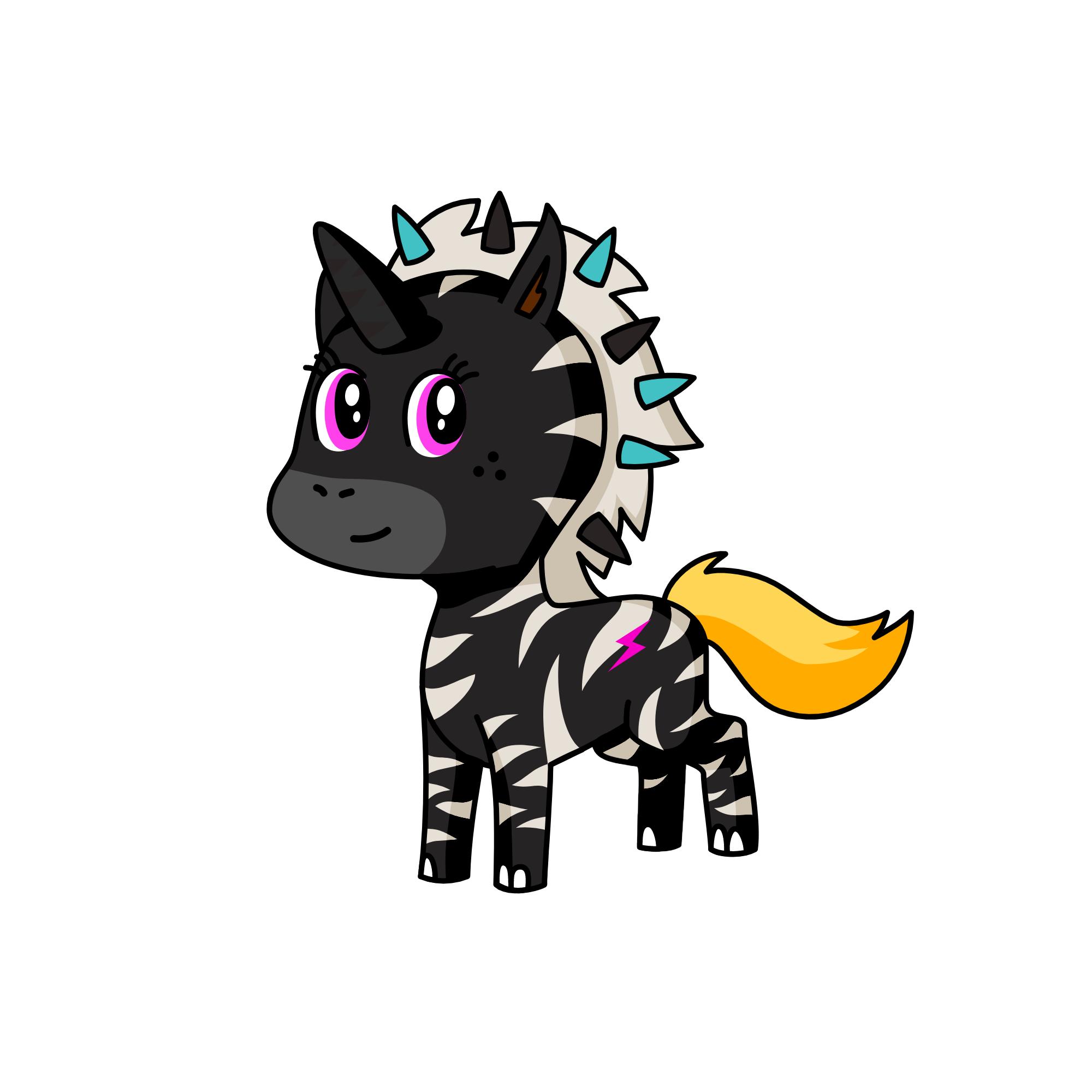 zila, the unicorn
