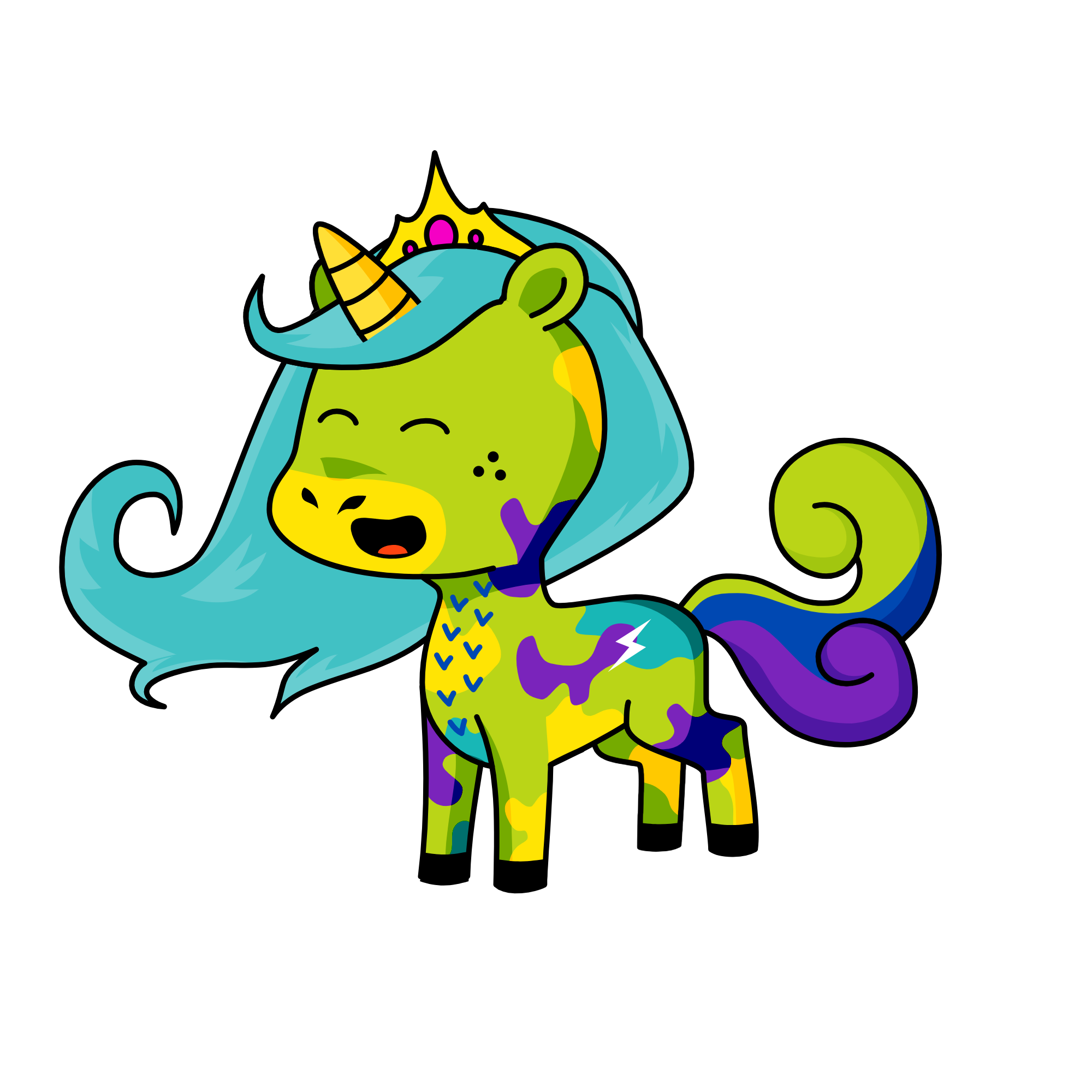 titedivere, the unicorn