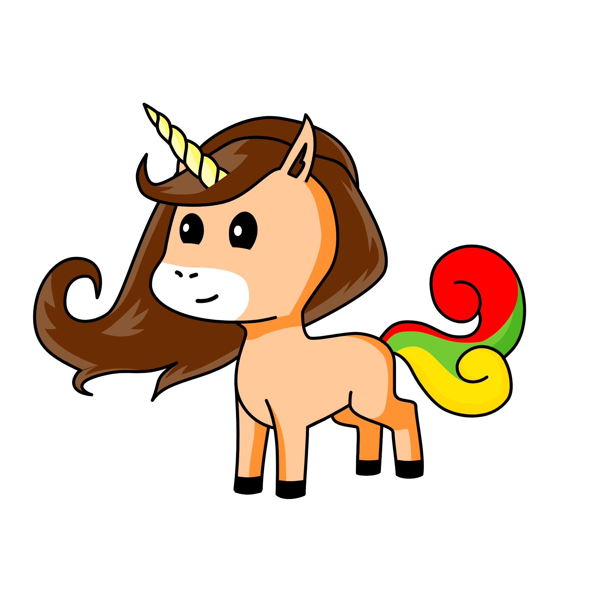 Taco, the unicorn