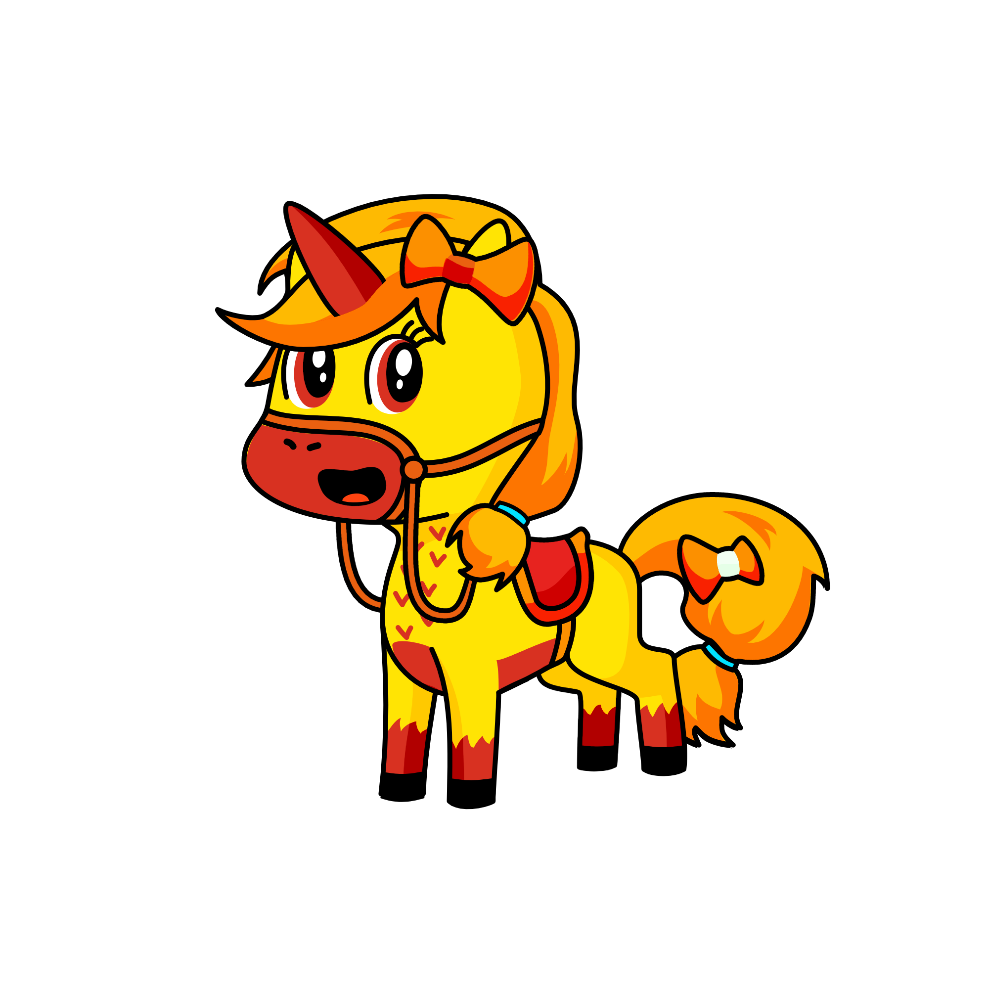 Savannah, the unicorn