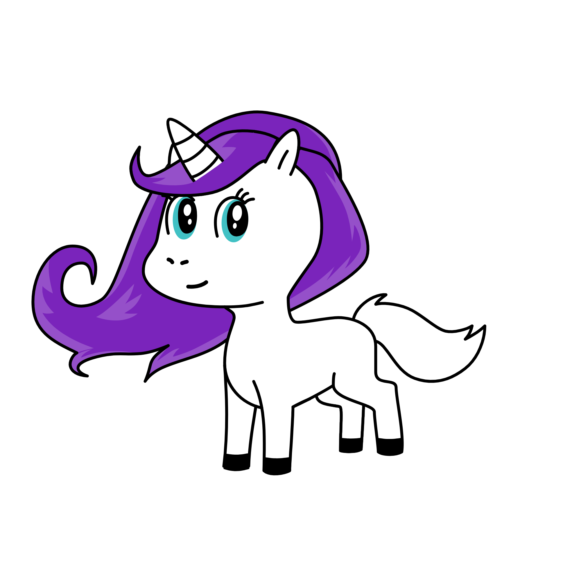 Rarity, the unicorn