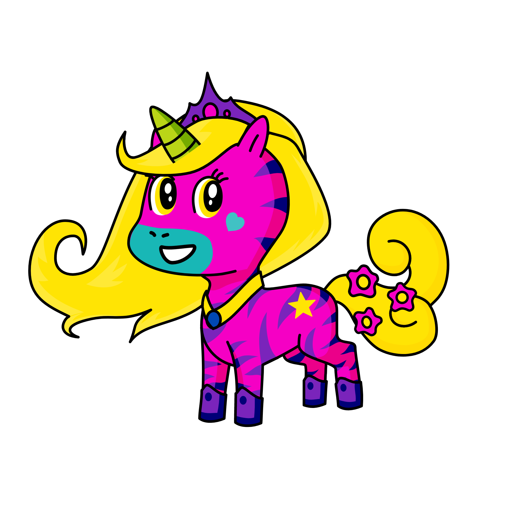seles tia, the unicorn