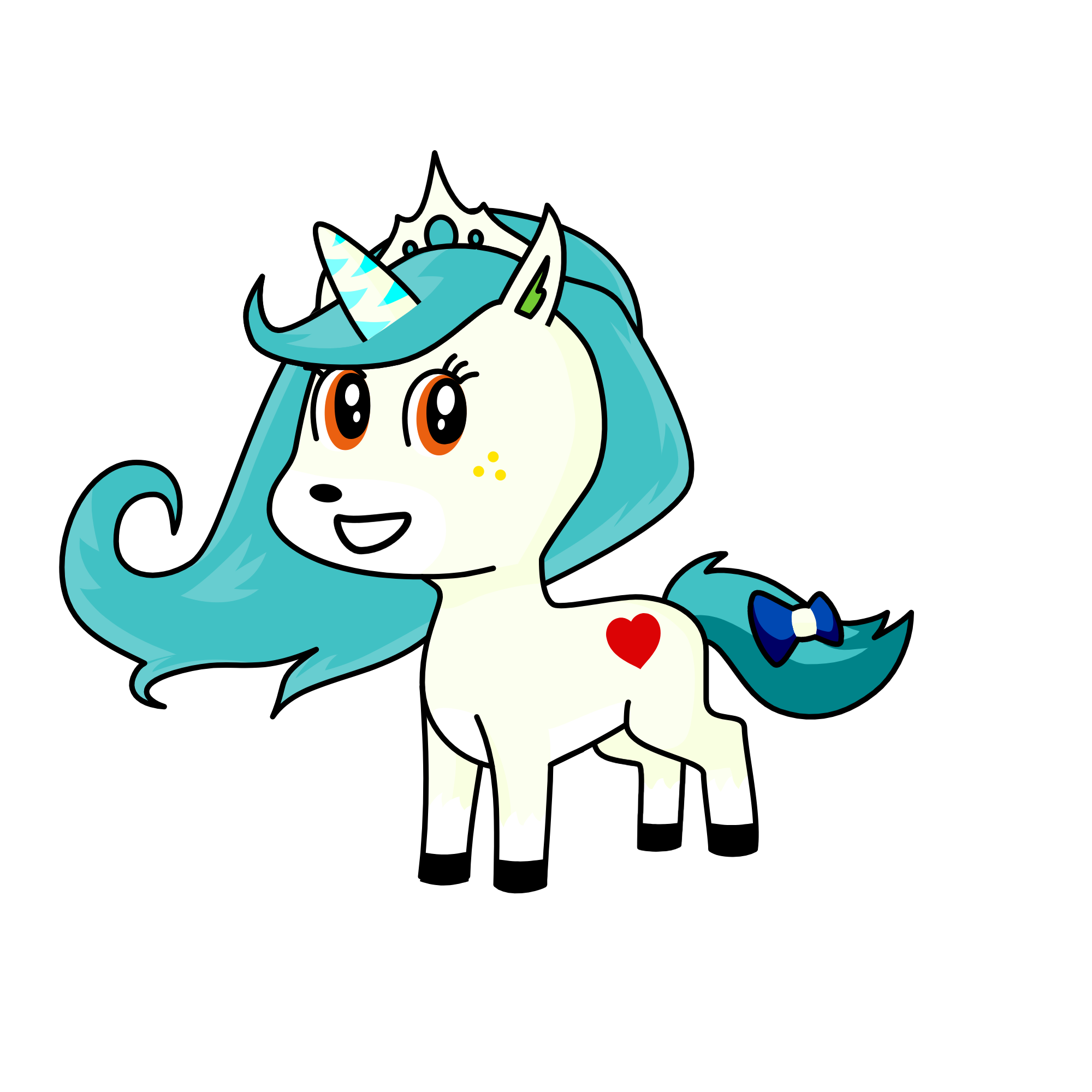 cludia, the unicorn