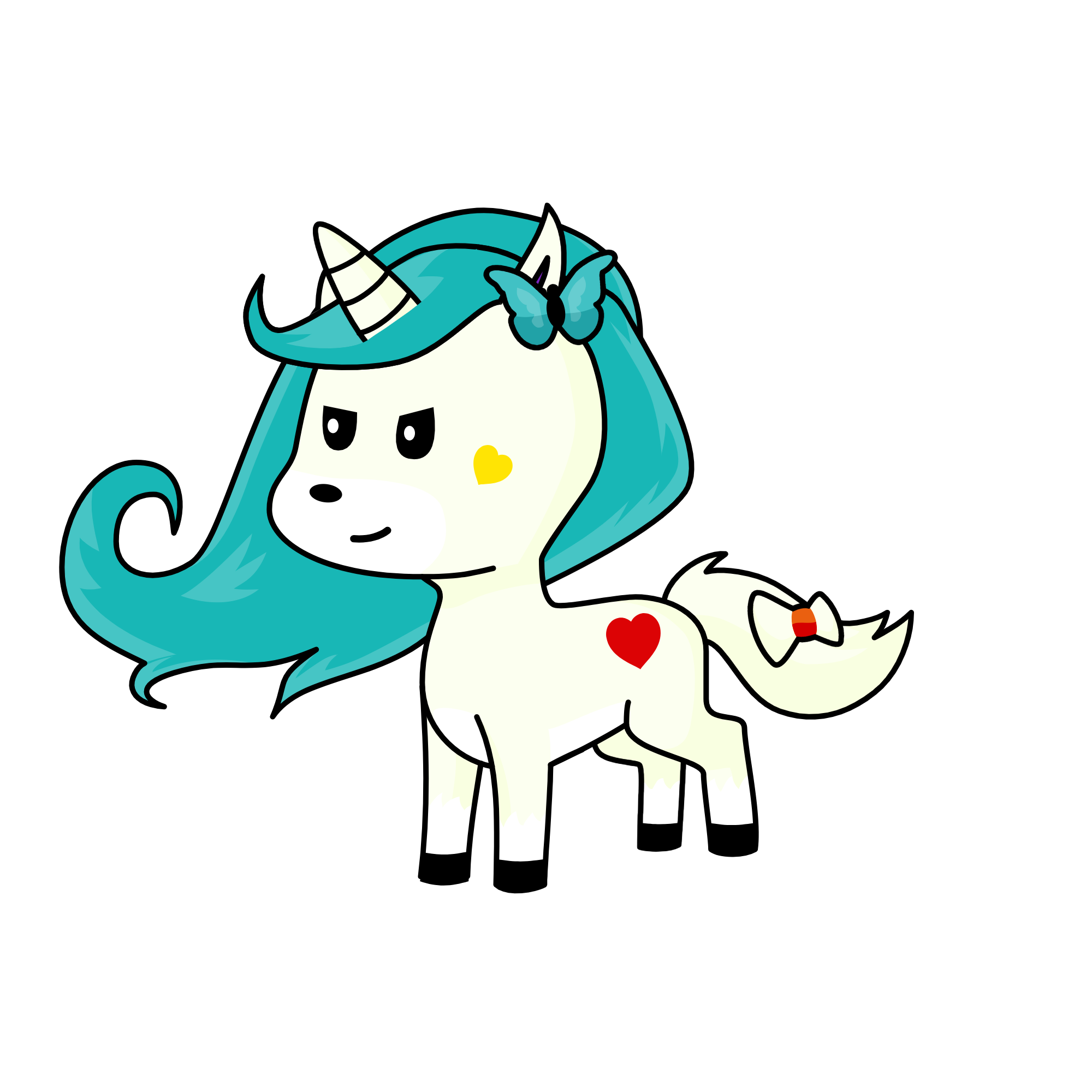 ivoso pertecter, the unicorn
