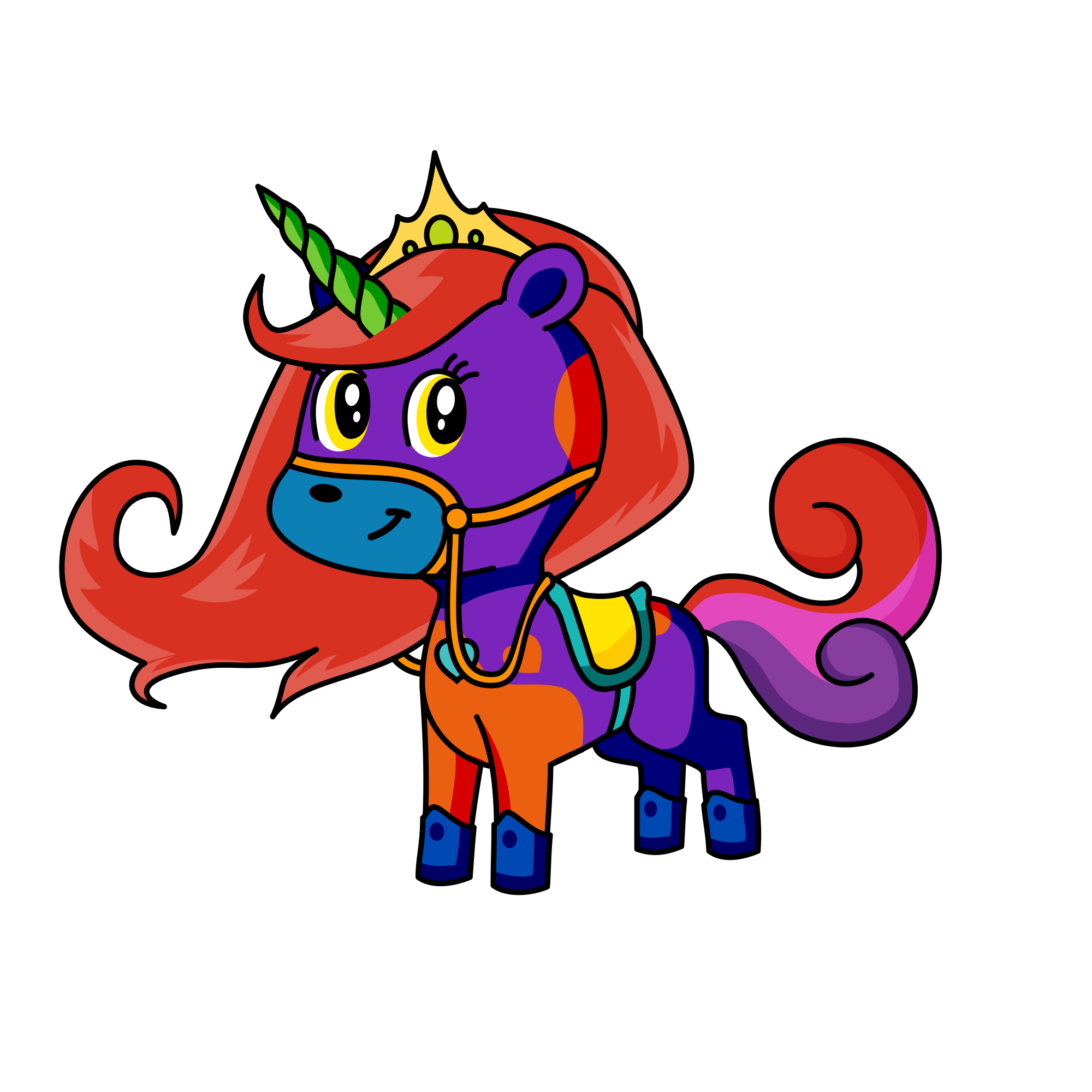 What s your unicorns name, the unicorn