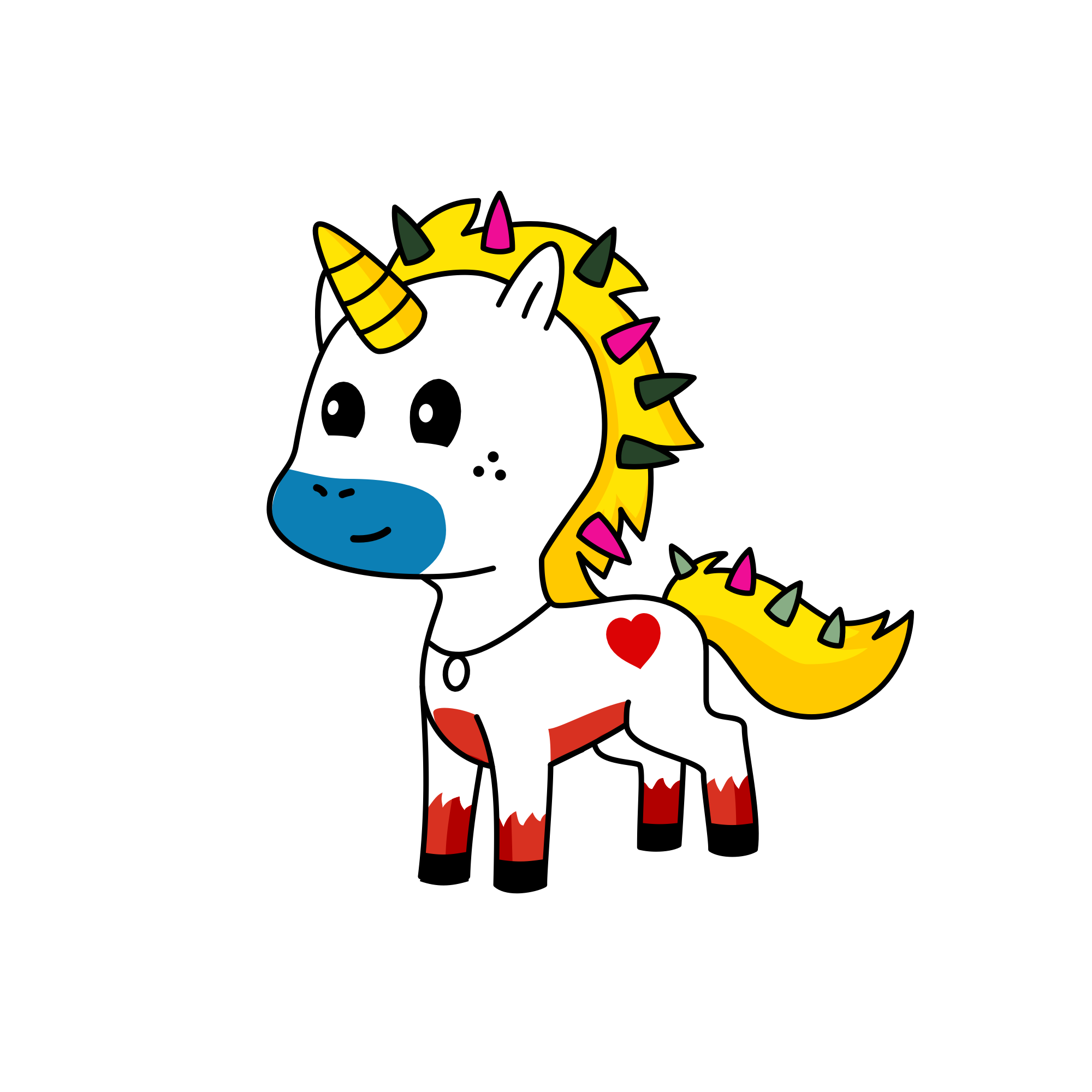 JoJO, the unicorn