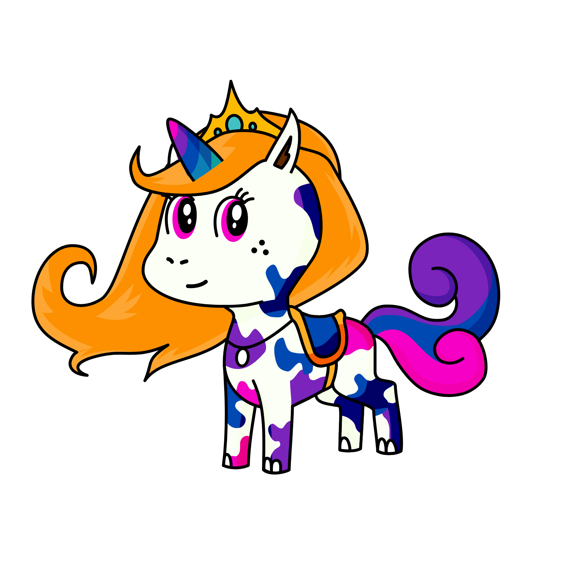 yuko, the unicorn