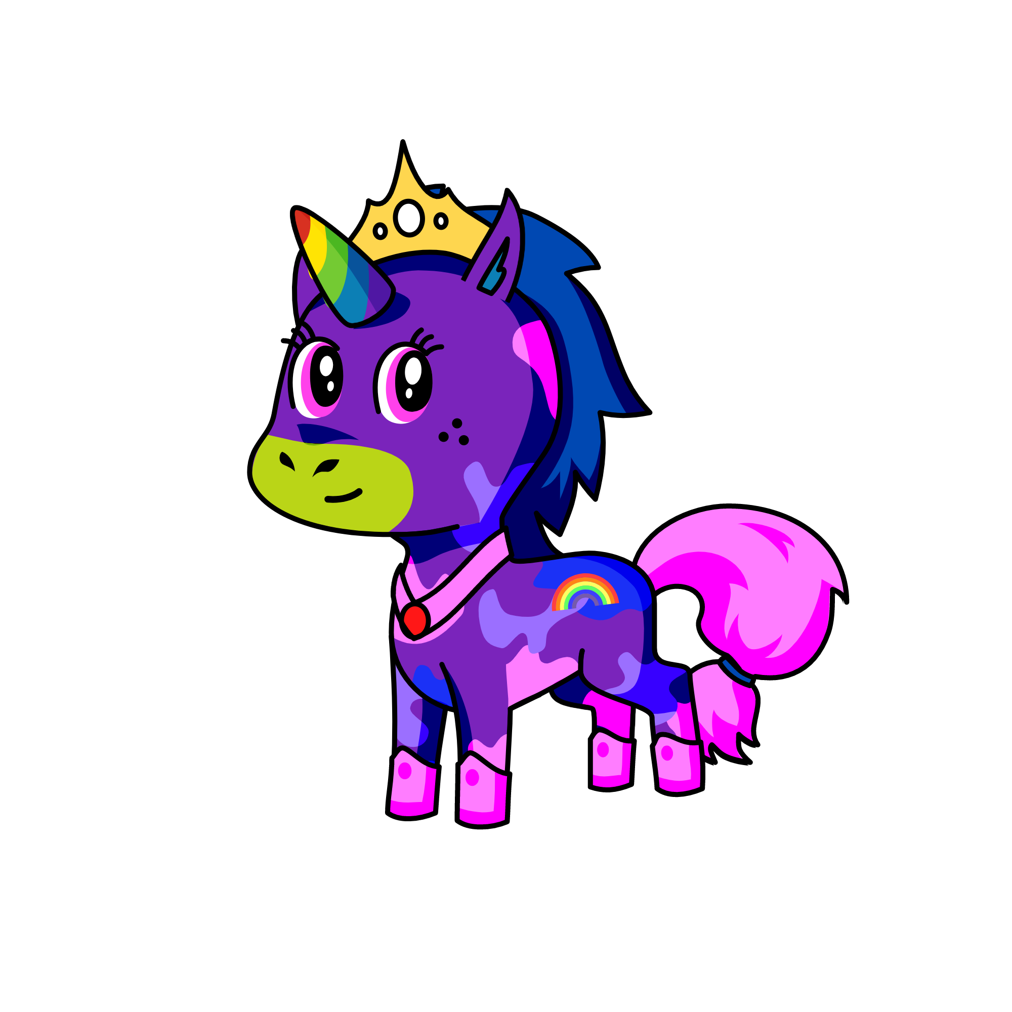 艾莉兒, the unicorn