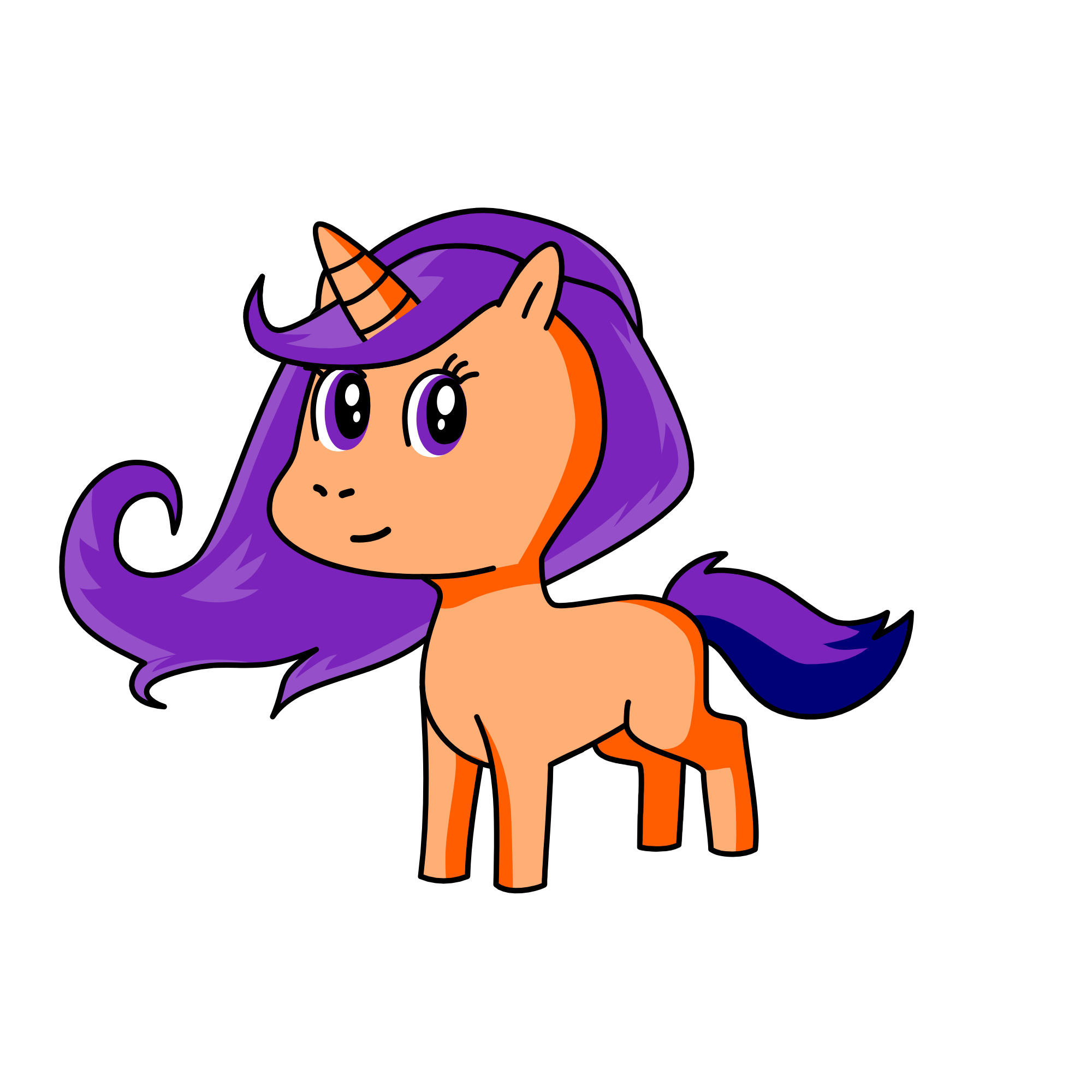prinsess candance, the unicorn