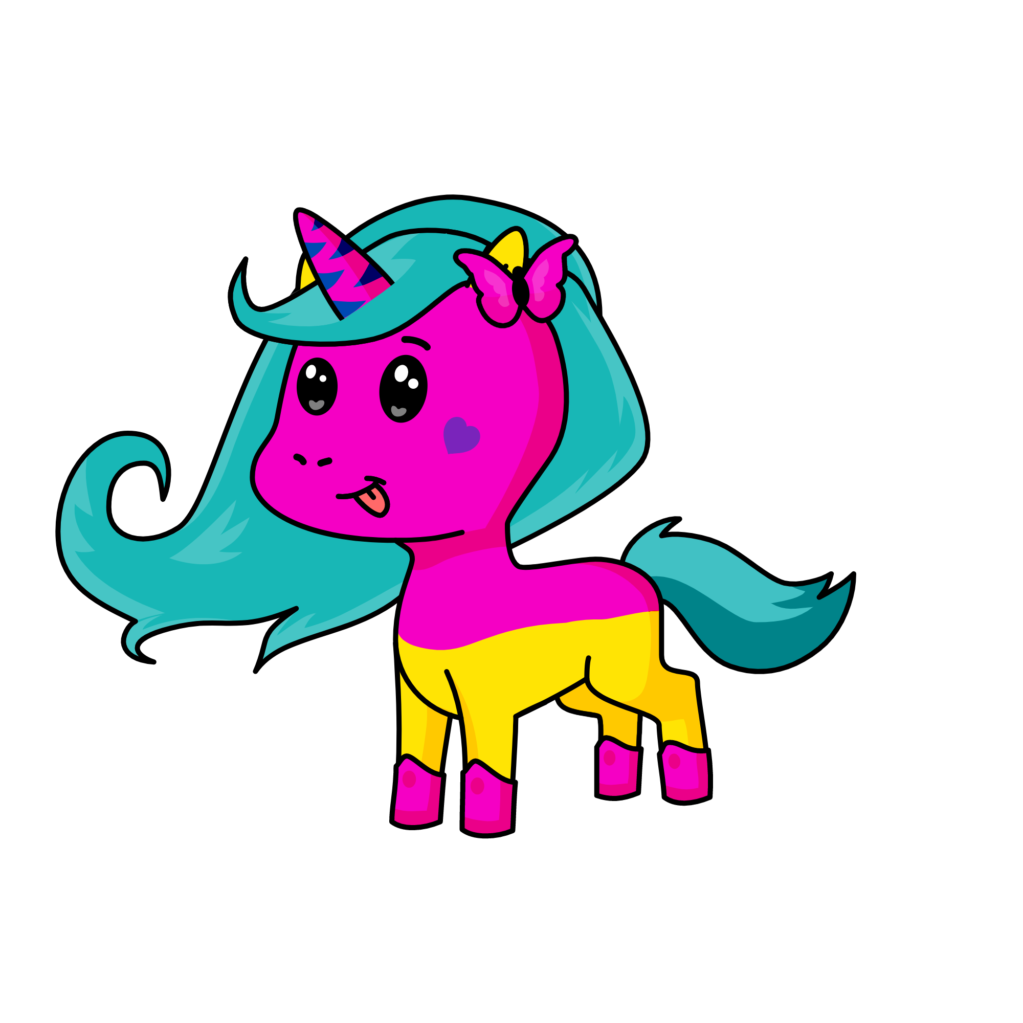 kvsn;IO, the unicorn