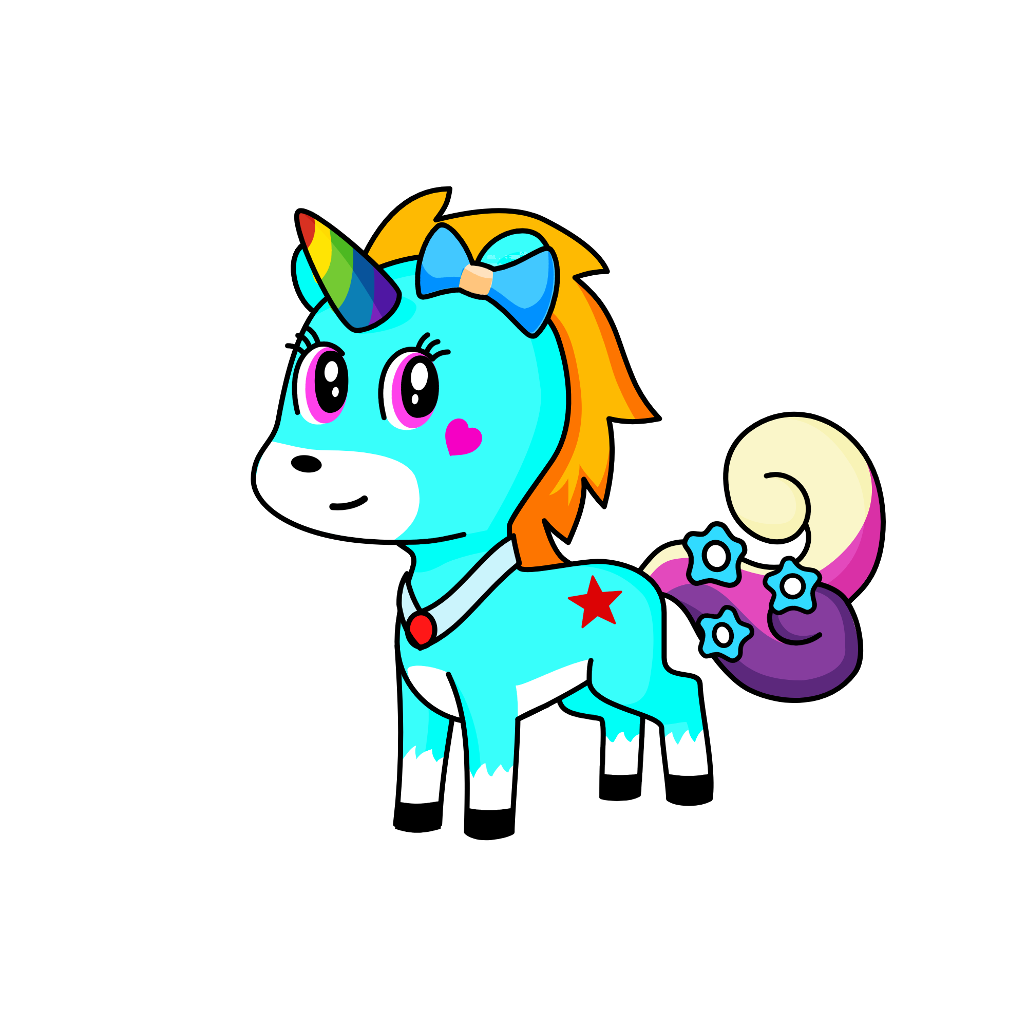 Uni, the unicorn