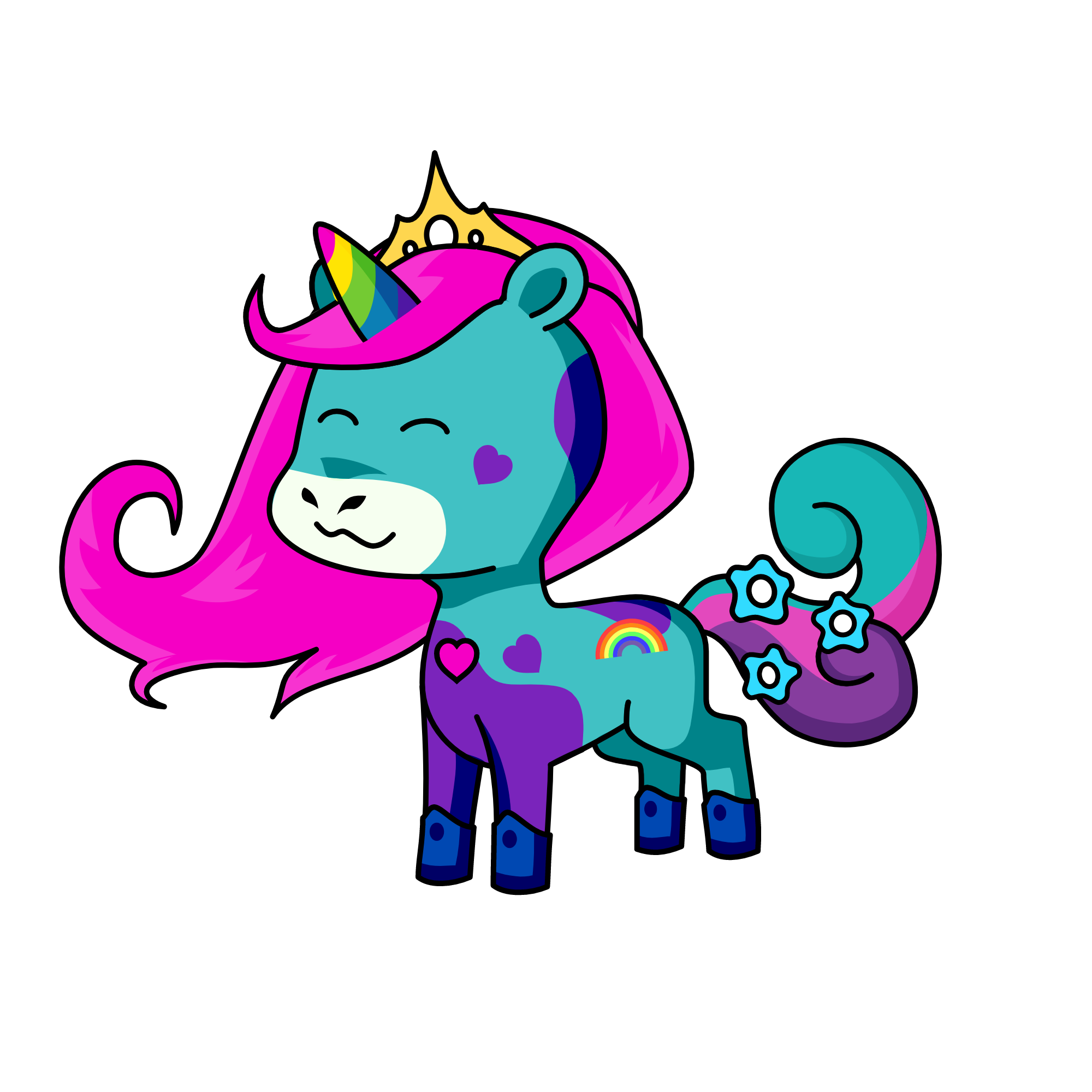 unicornio 1, the unicorn
