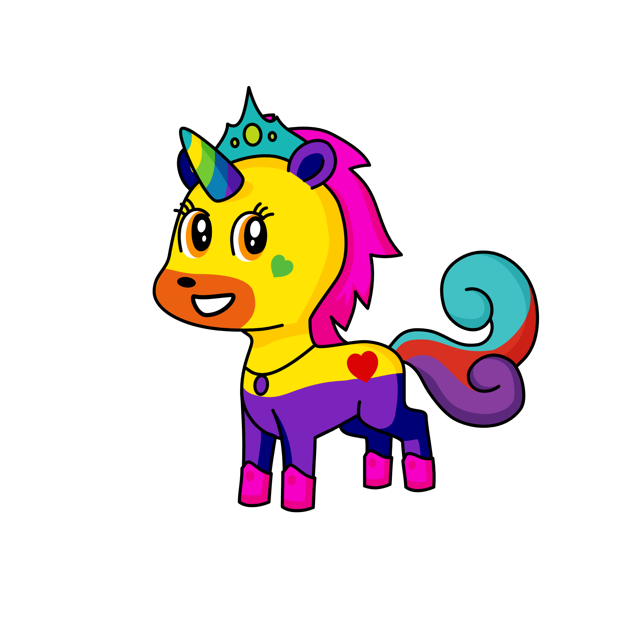 Uiu , the unicorn