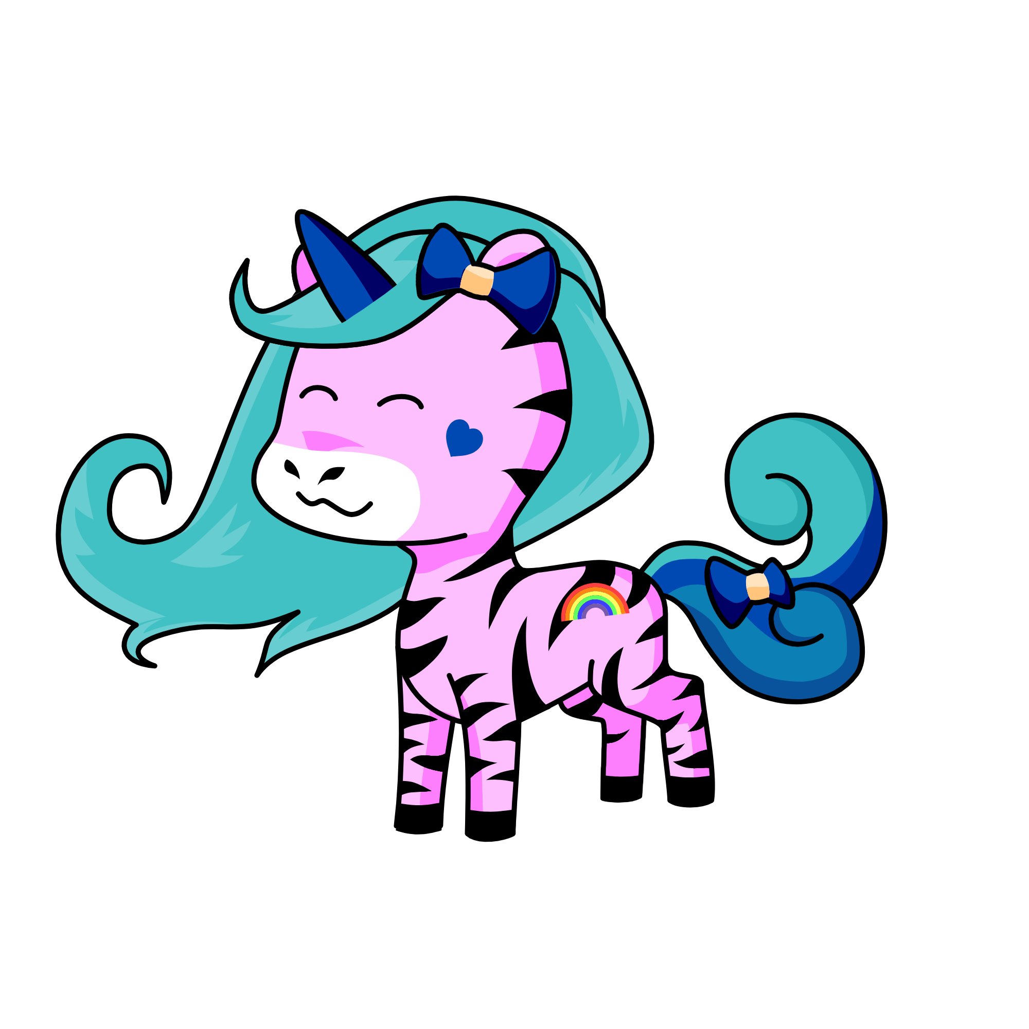 unicorno del llelo, the unicorn