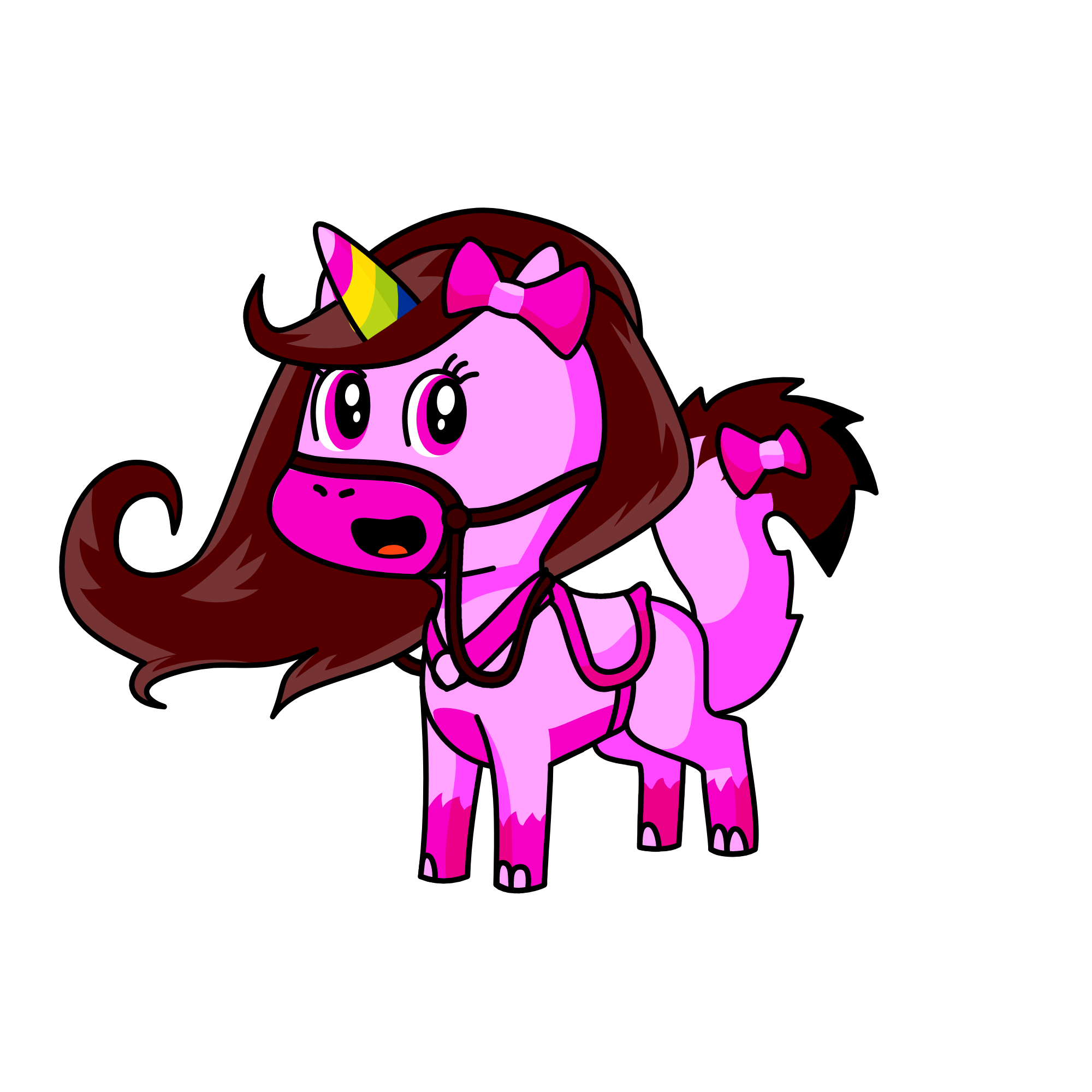 Sweety, the unicorn