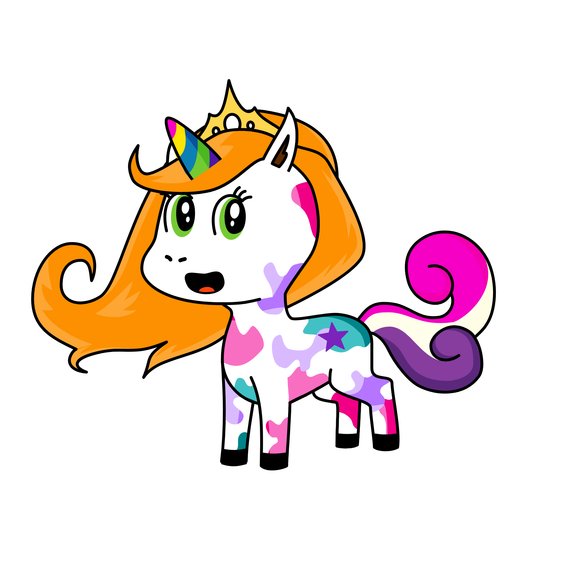 olivia, the unicorn