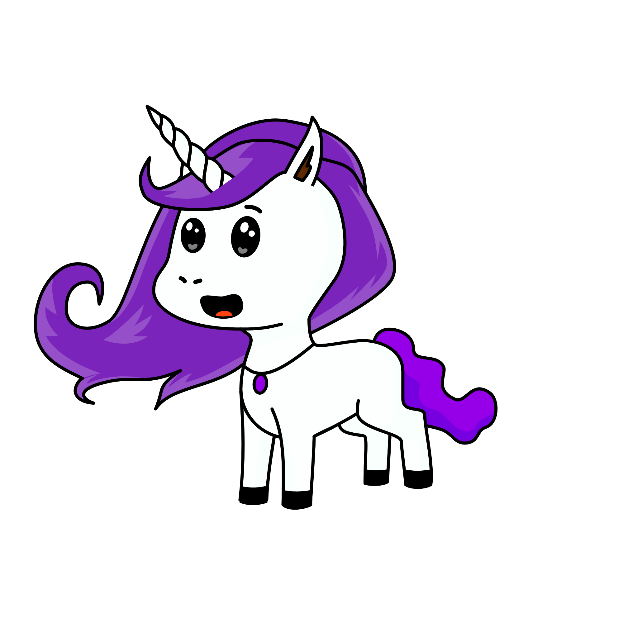 Rarity, the unicorn