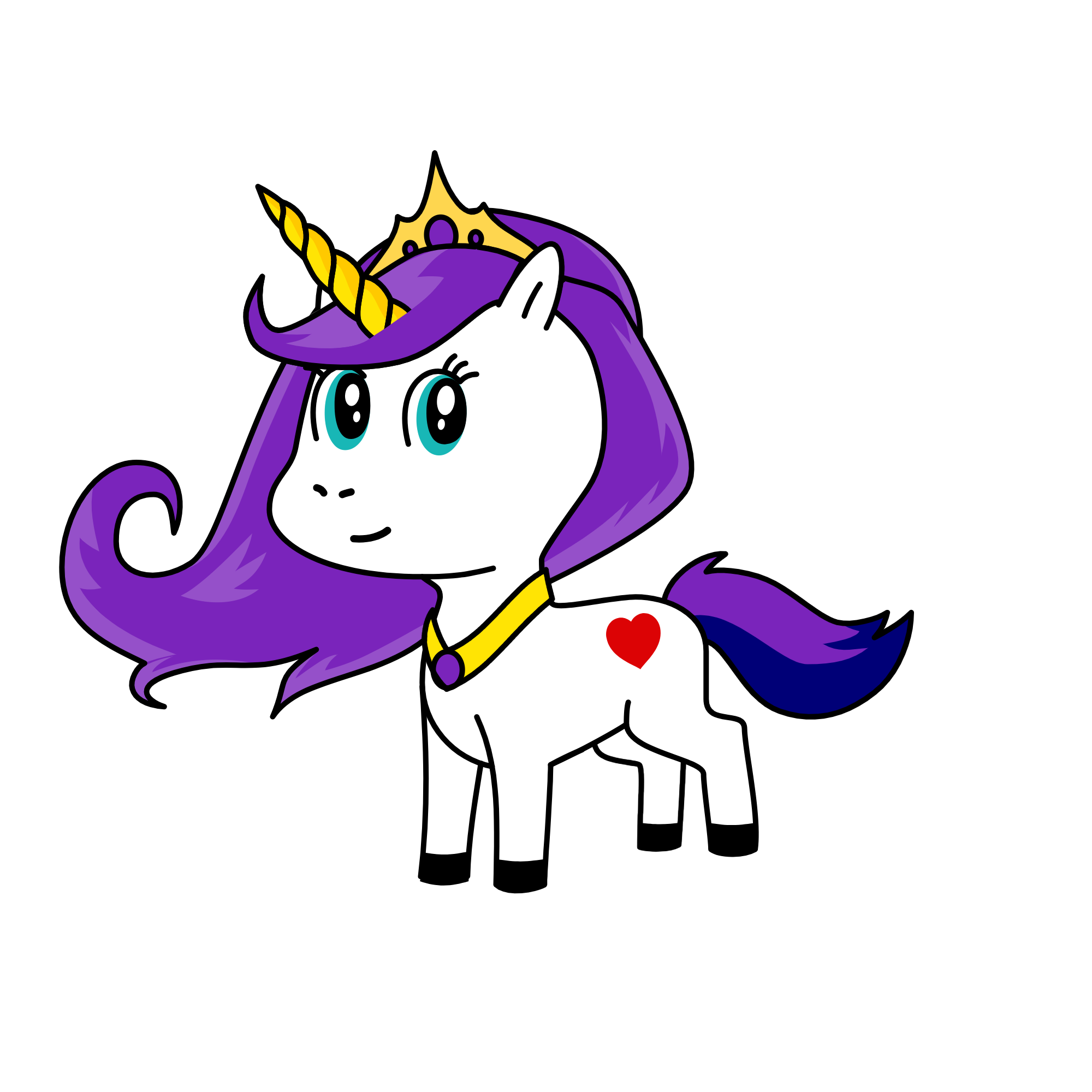 Princess Alice, the unicorn