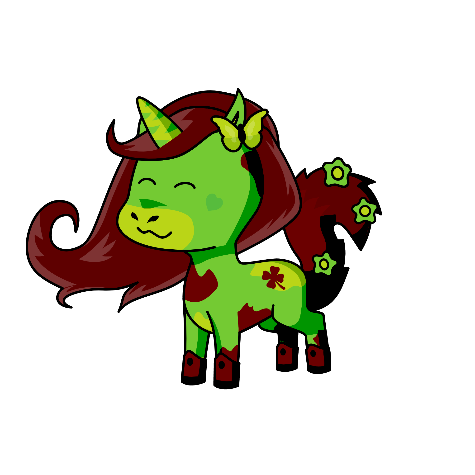 reina deldosque, the unicorn