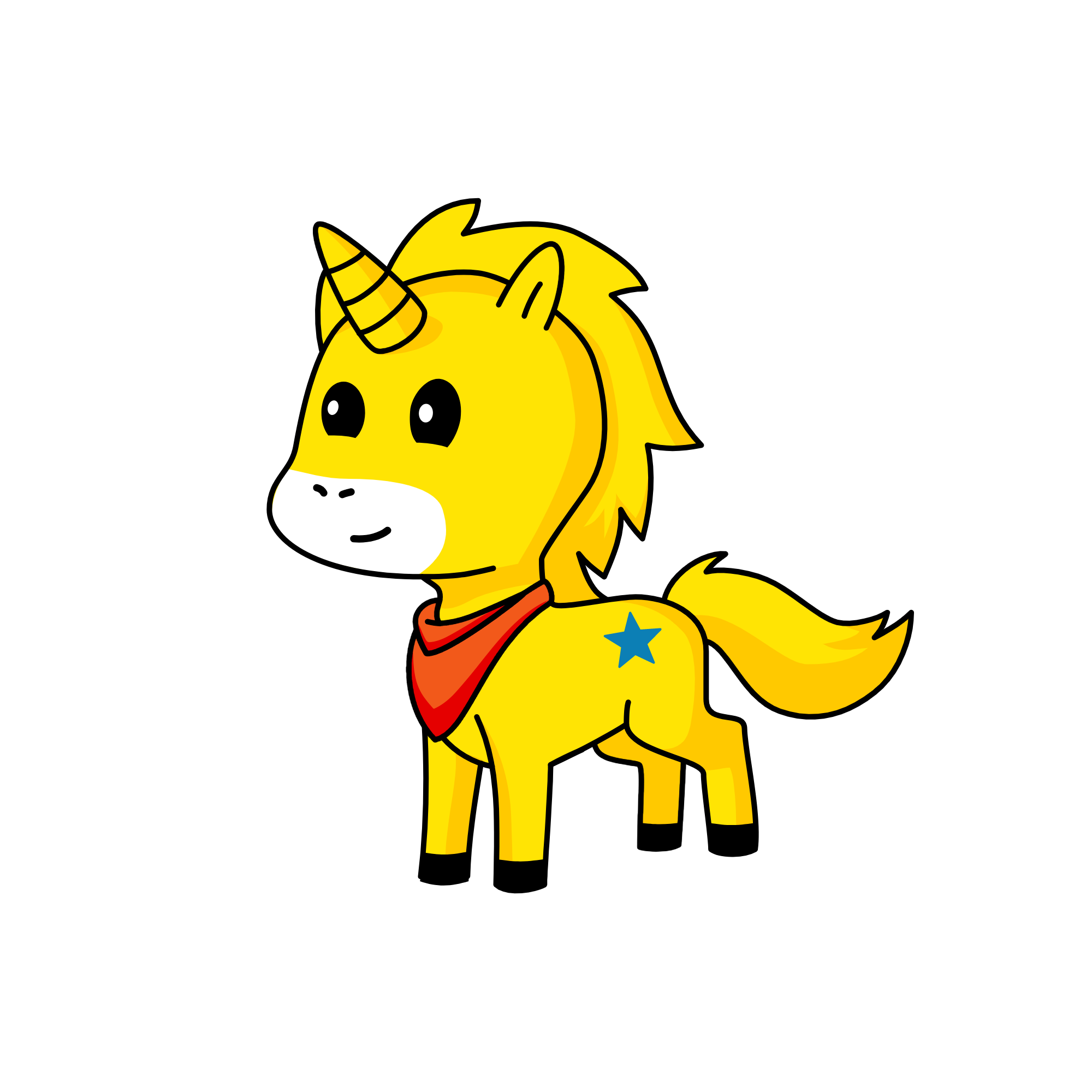 Jerry Jack, the unicorn
