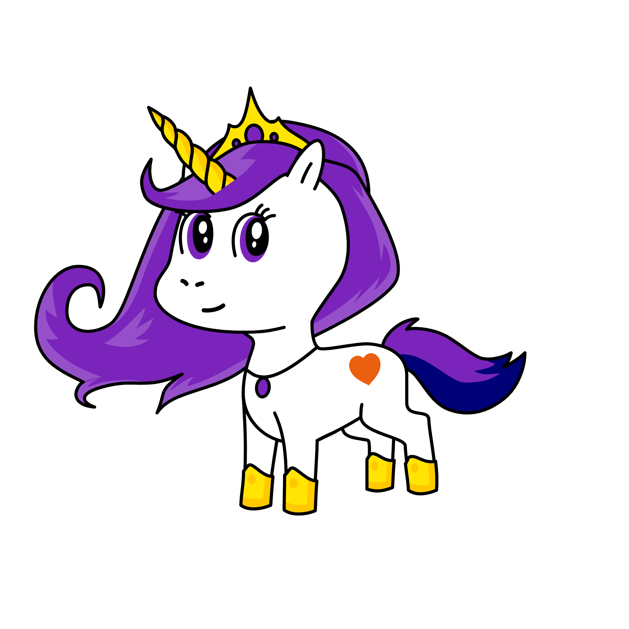 princess Alice, the unicorn