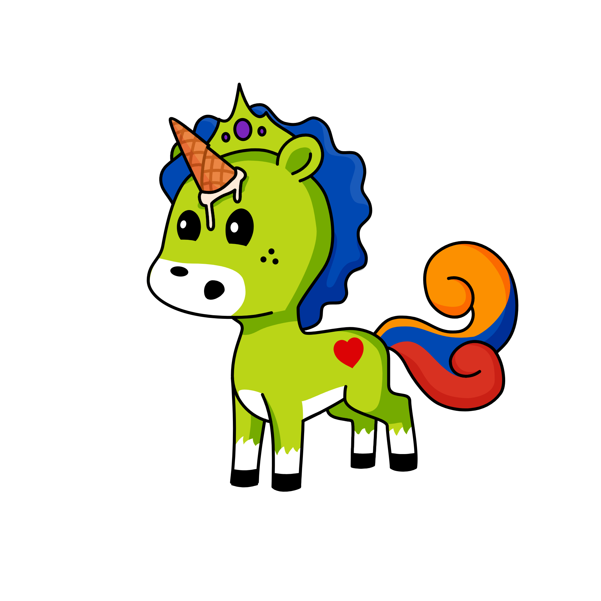 lolo, the unicorn