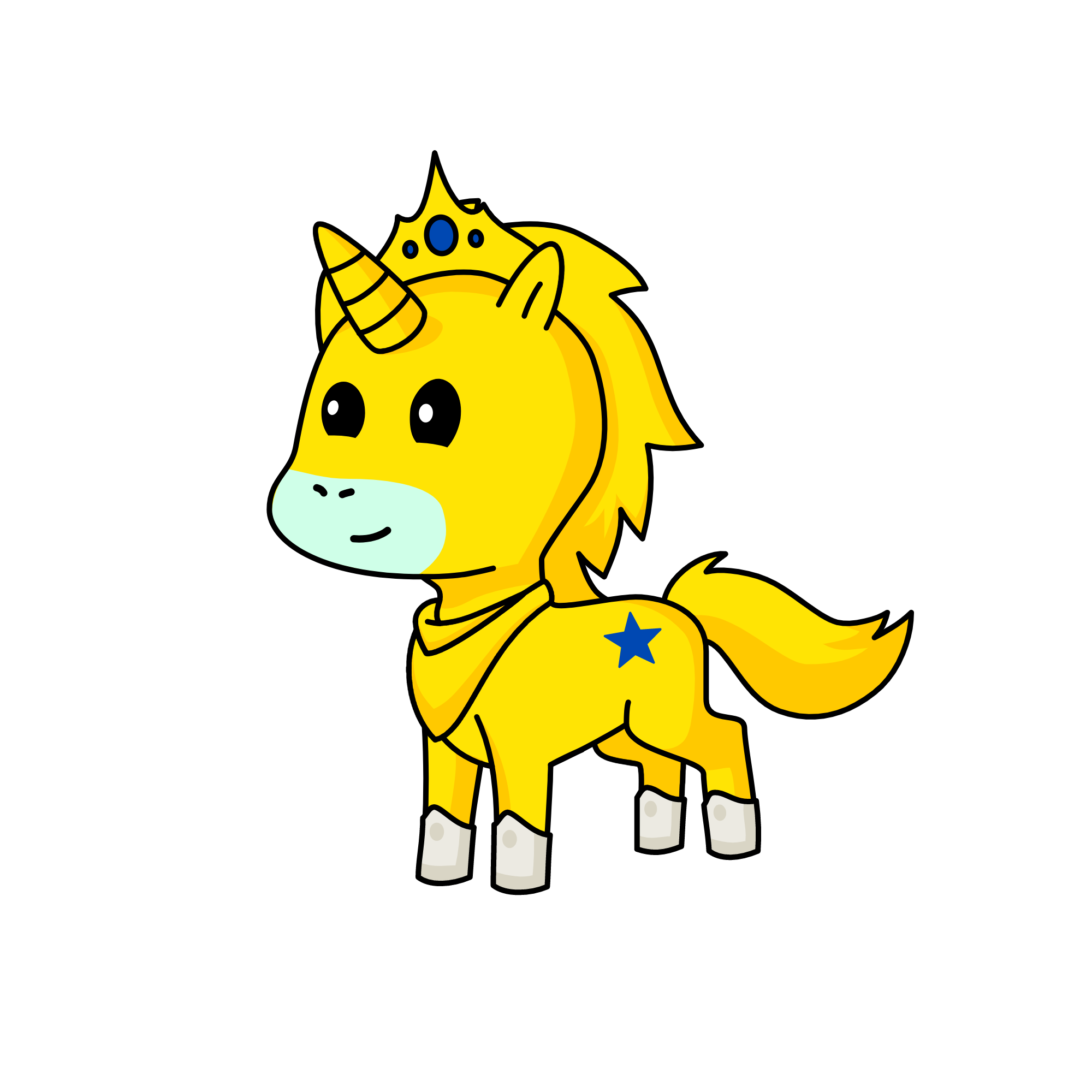 Prince Jack, the unicorn