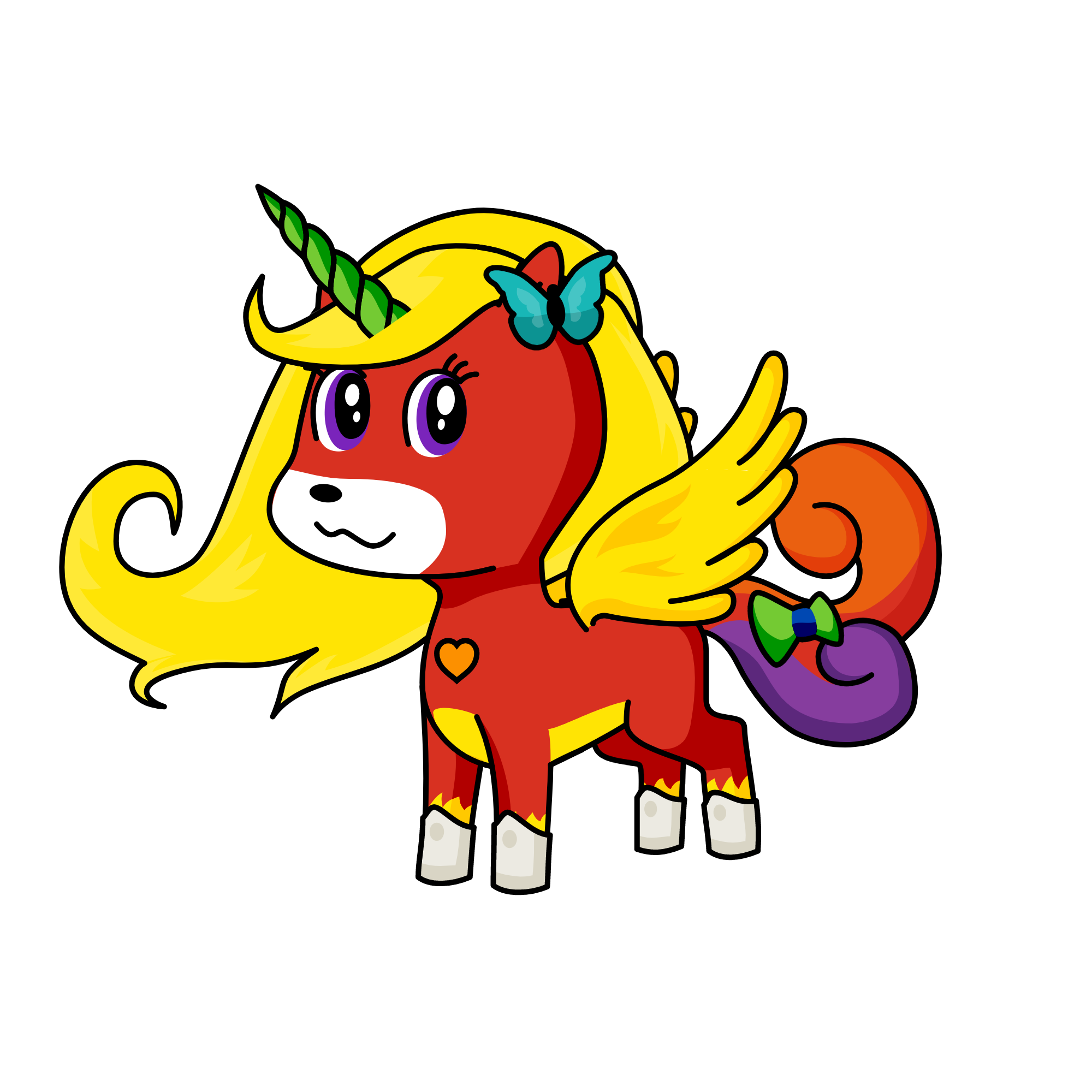 lolo, the unicorn