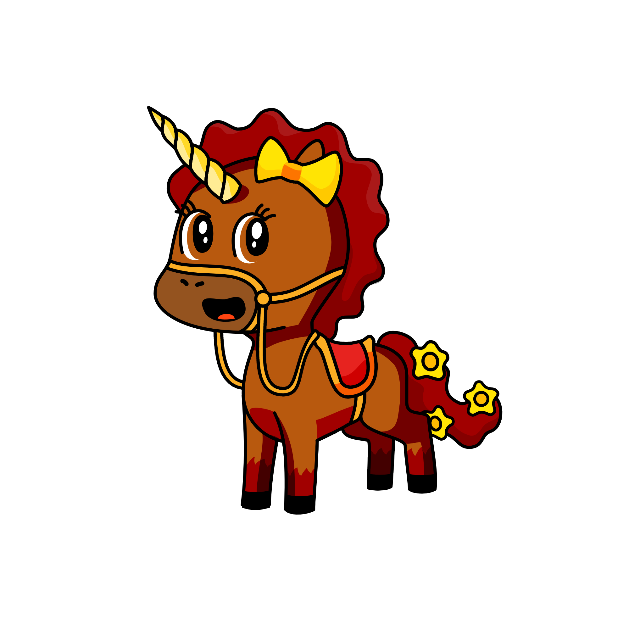 cabashito UWU, the unicorn