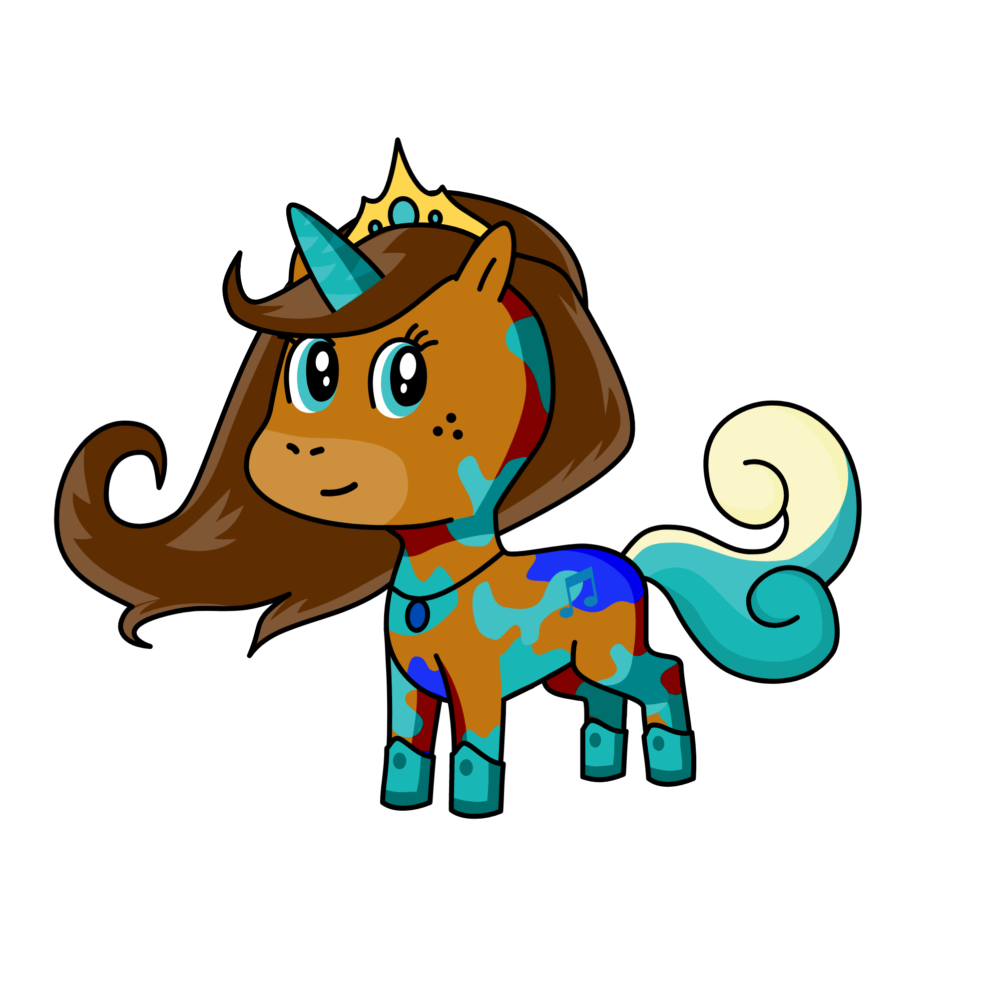 Keria, the unicorn