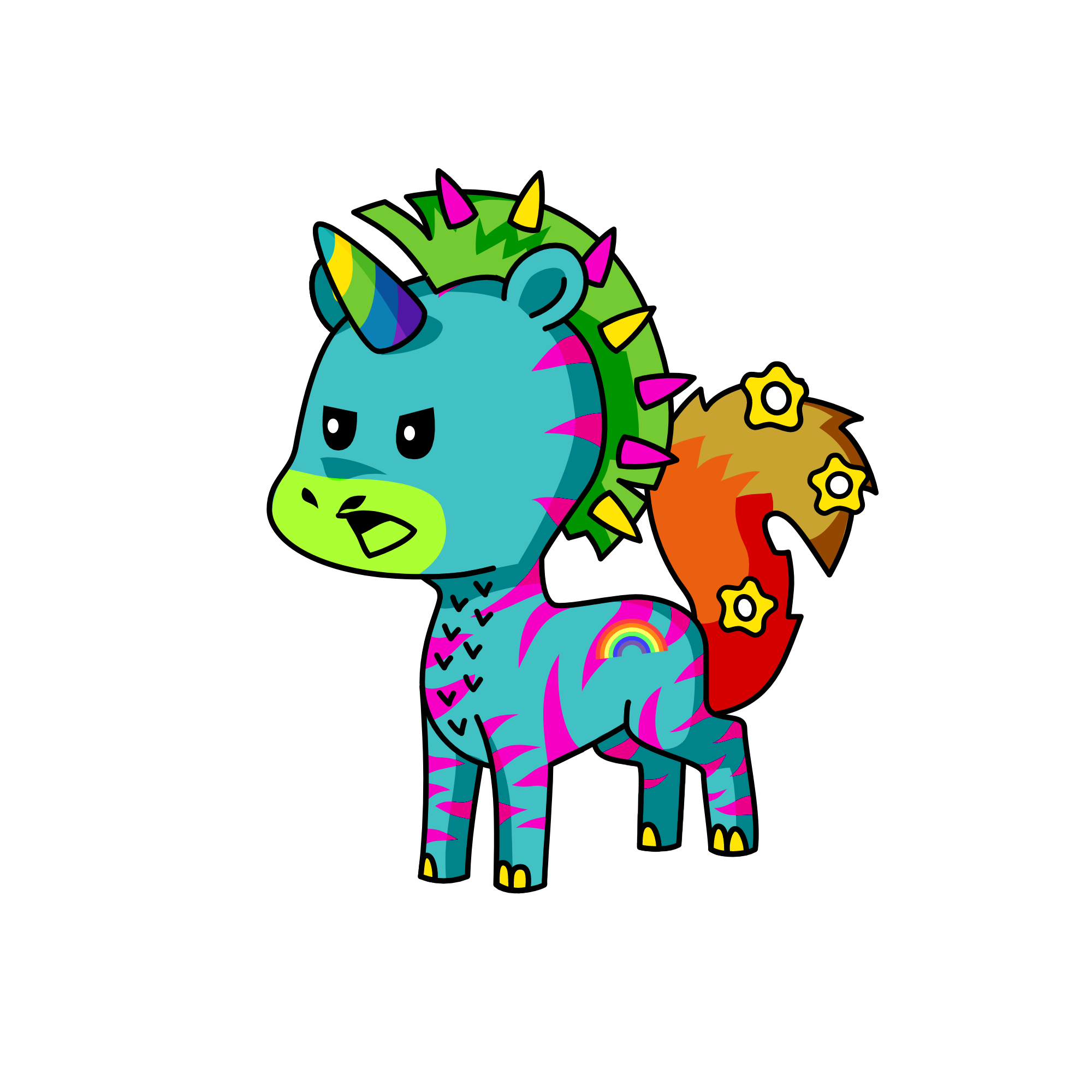 ...EEE, the unicorn