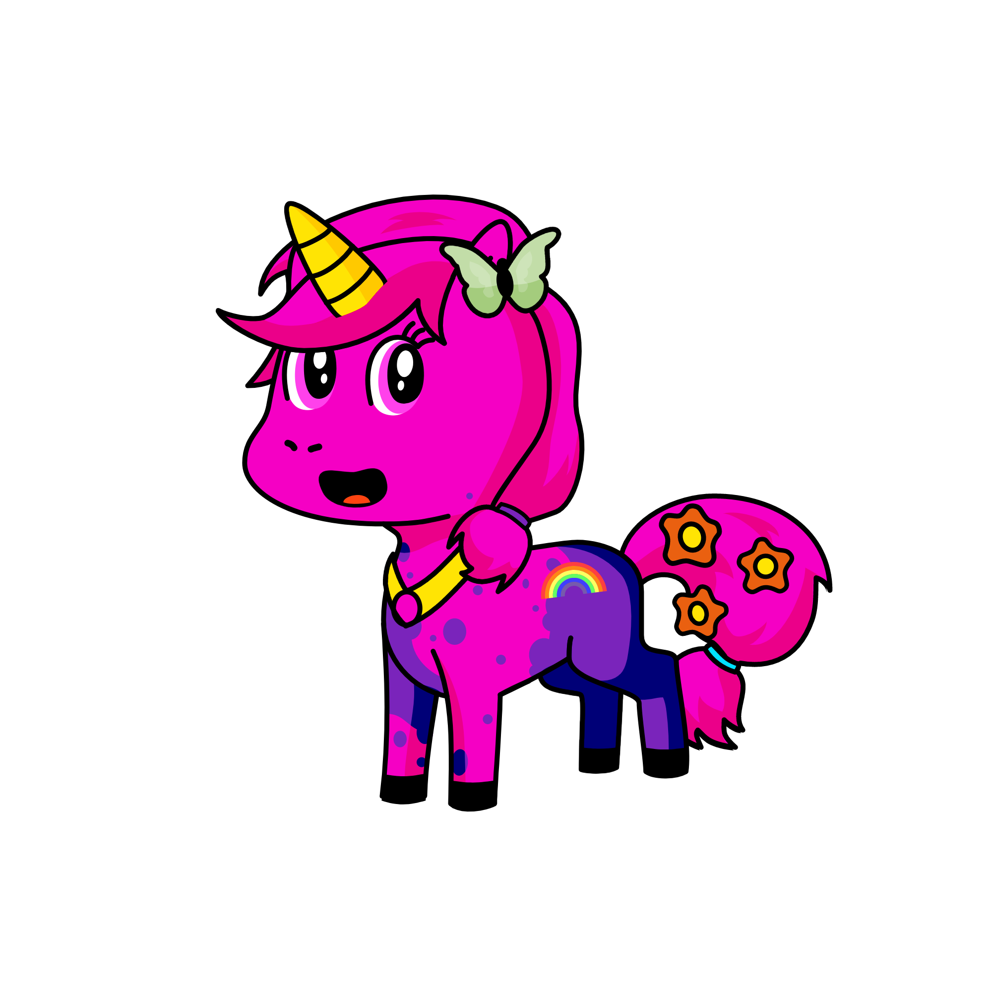 Mia, the unicorn