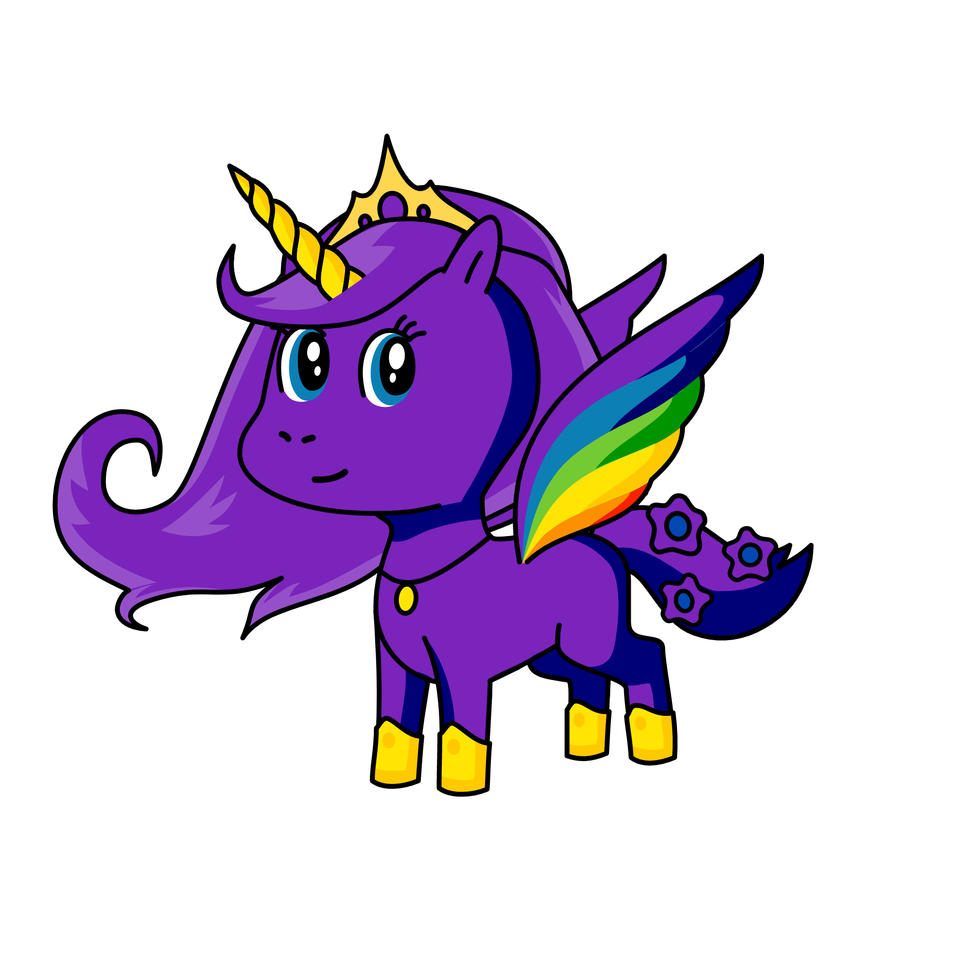 Princess Alice, the unicorn