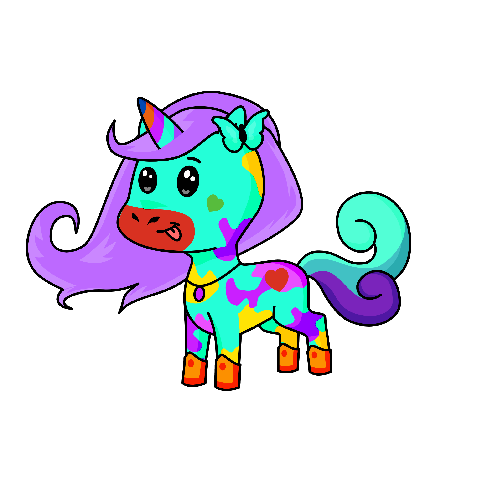 h4ohio2, the unicorn
