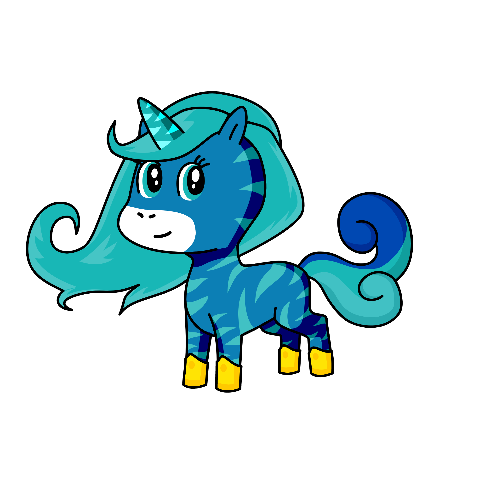 , the unicorn