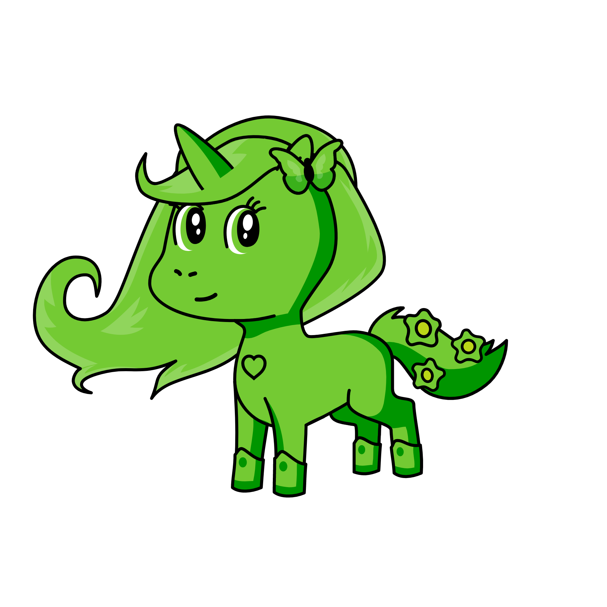 8907580230759, the unicorn