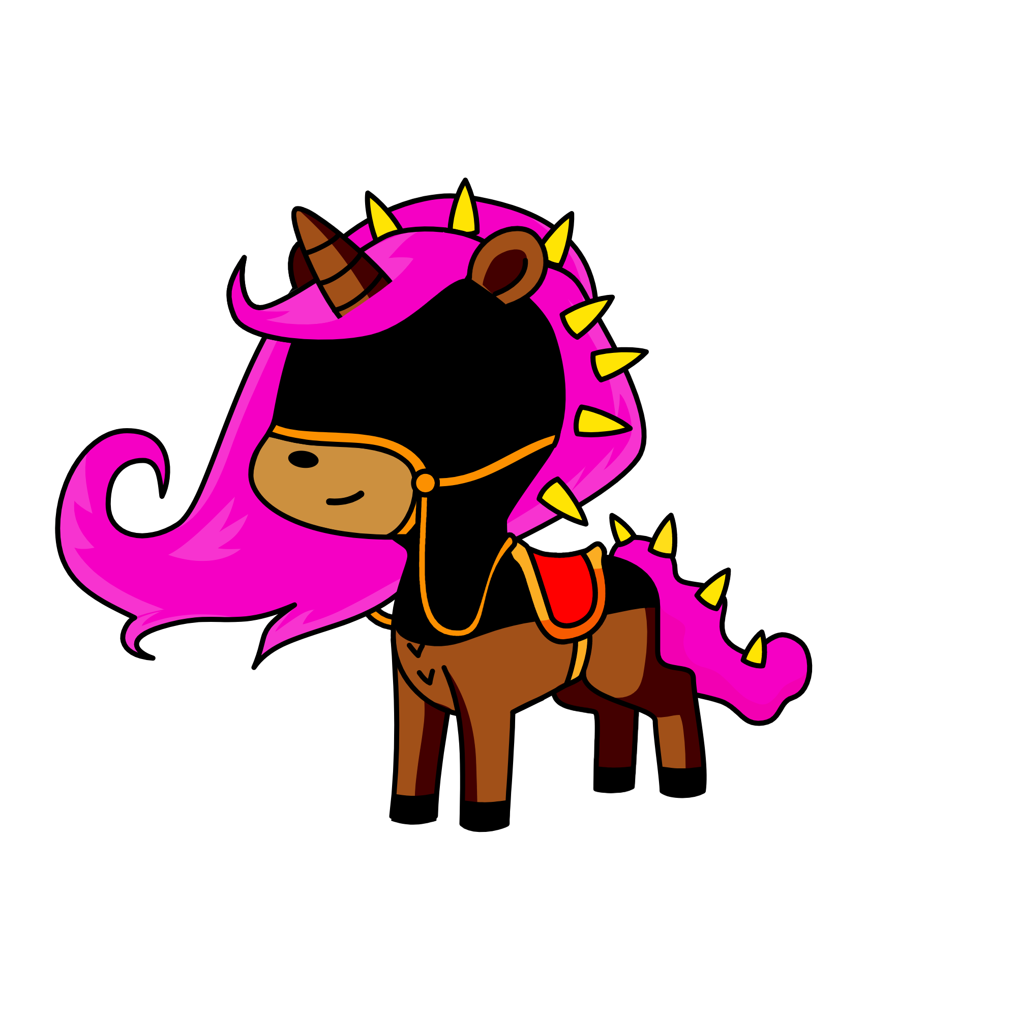 rectus, the unicorn