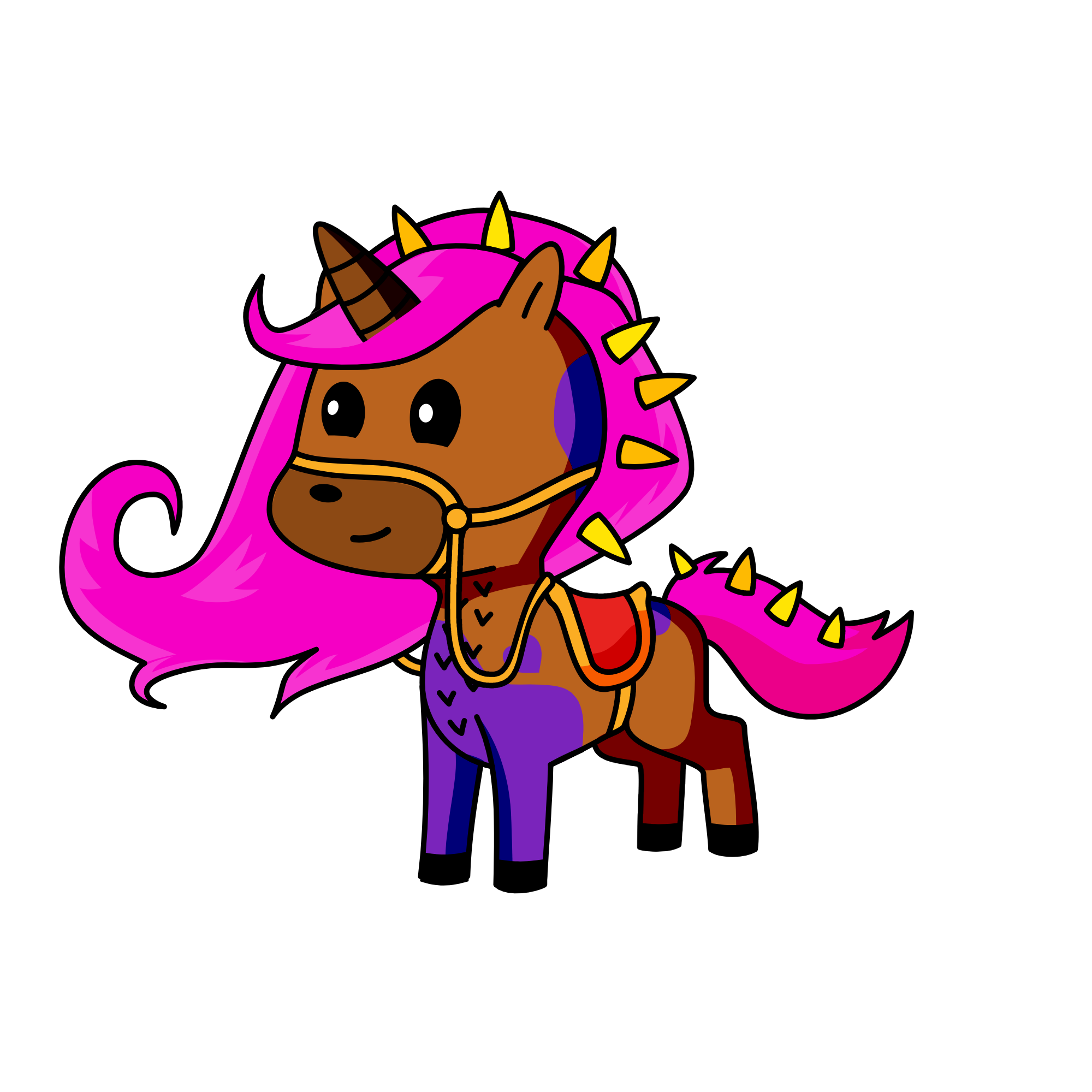 , the unicorn