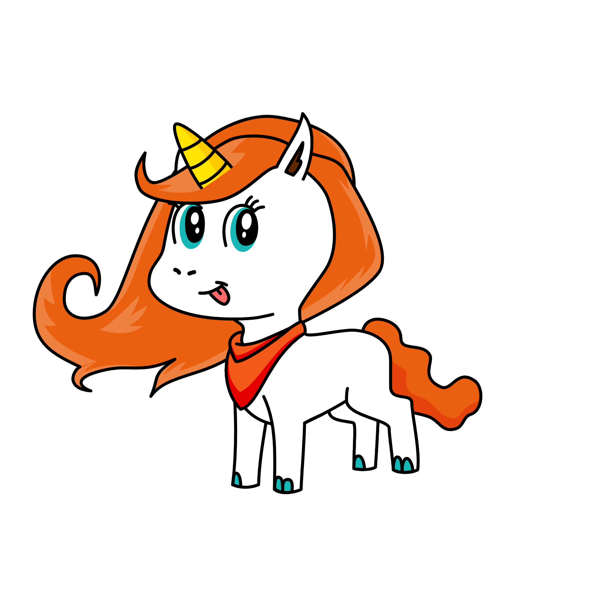 kelly, the unicorn