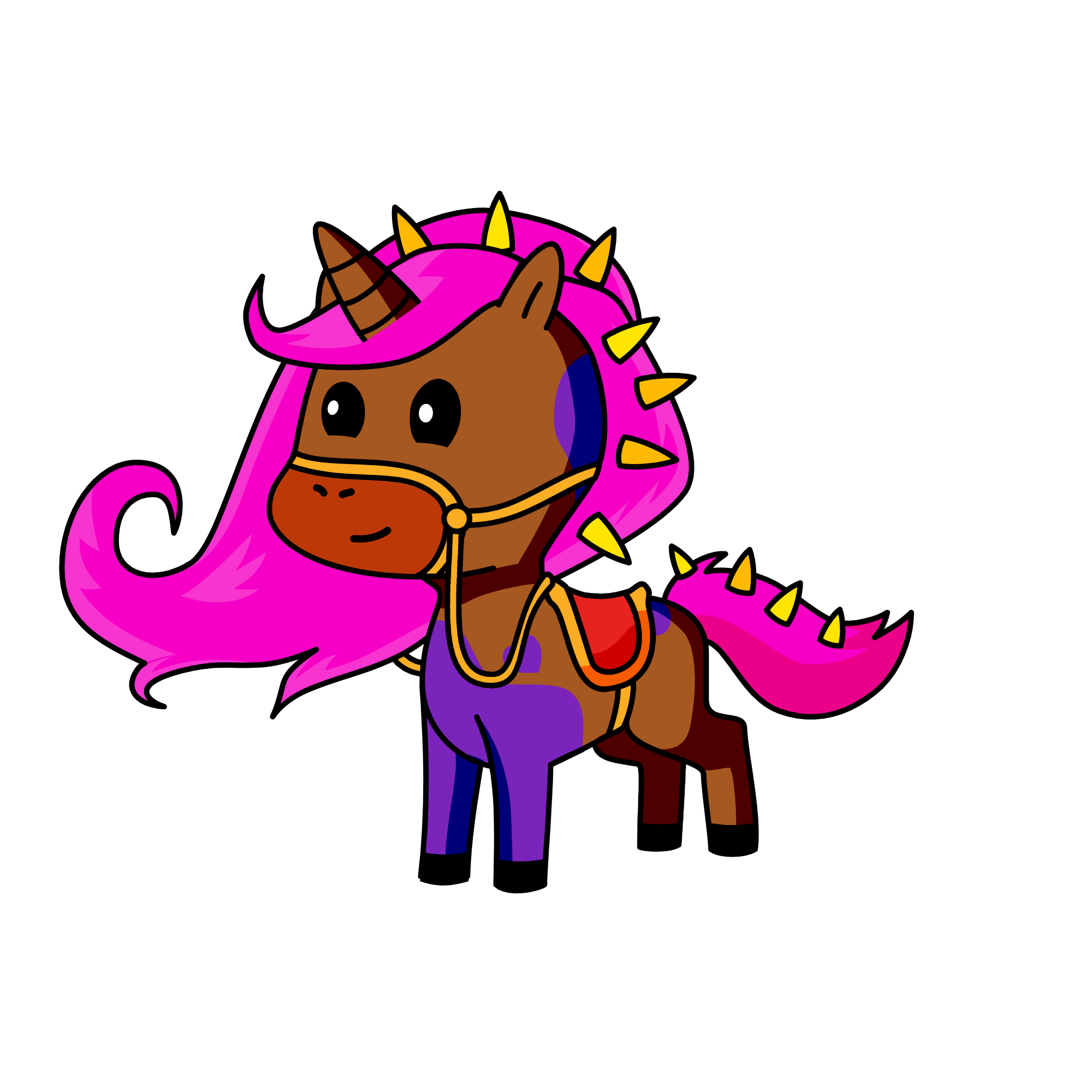 rectus 2, the unicorn