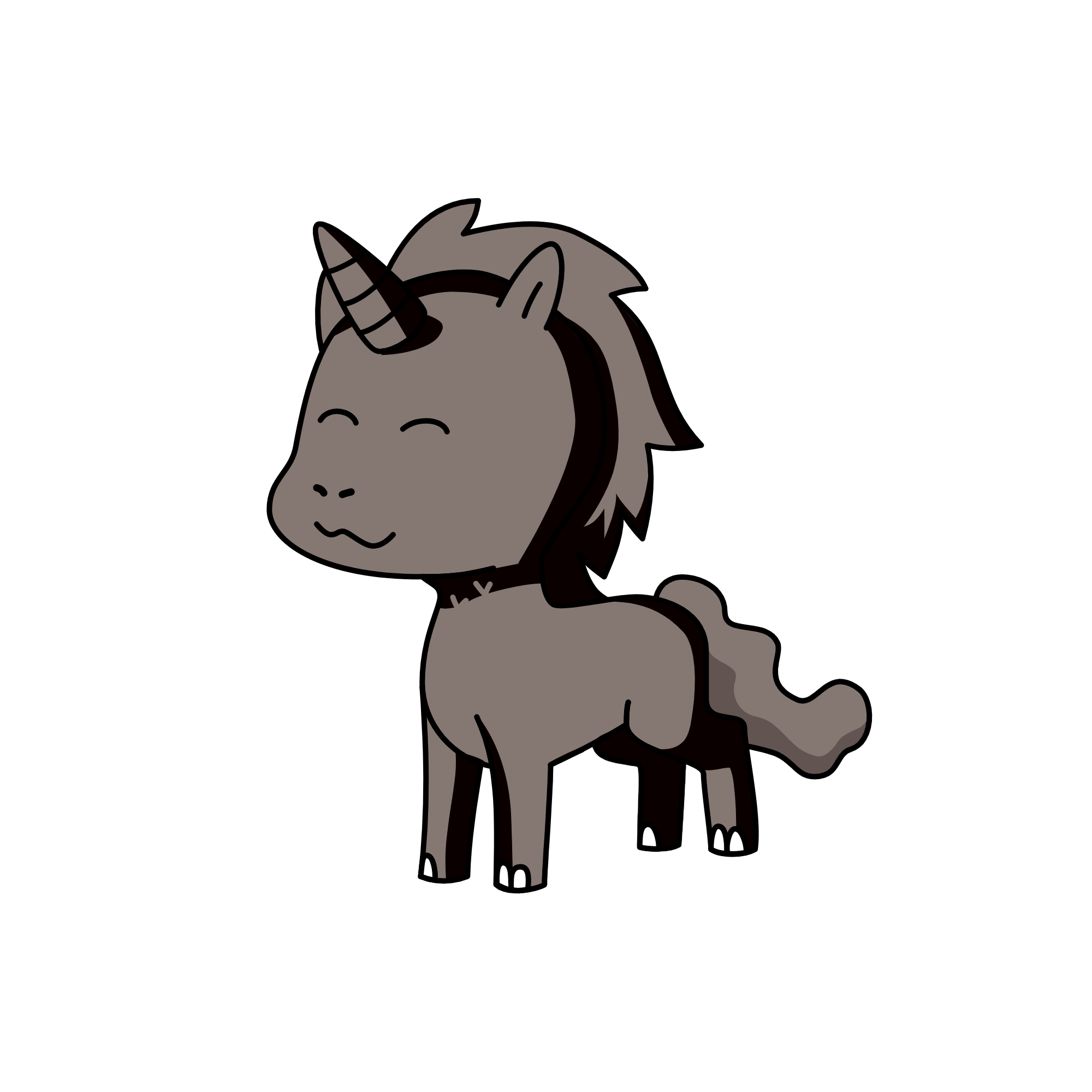 elefantito, the unicorn
