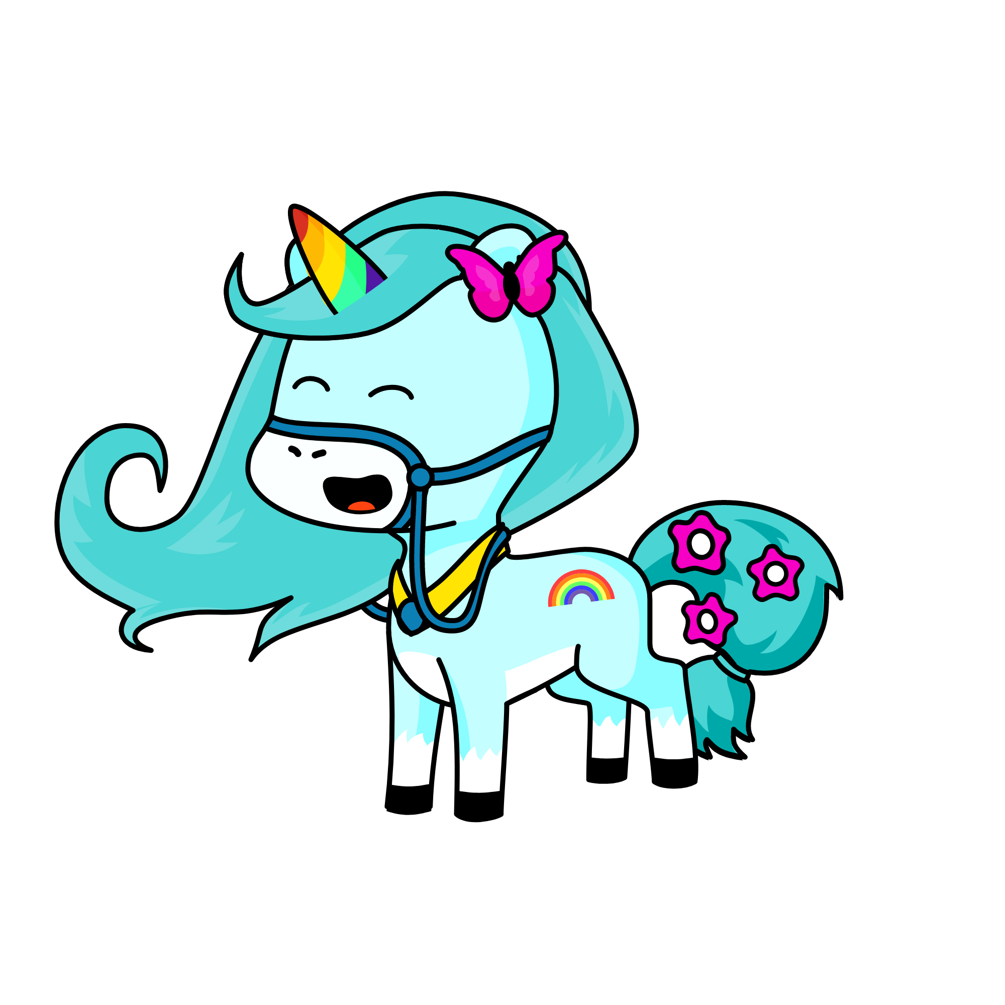 Luna, the unicorn
