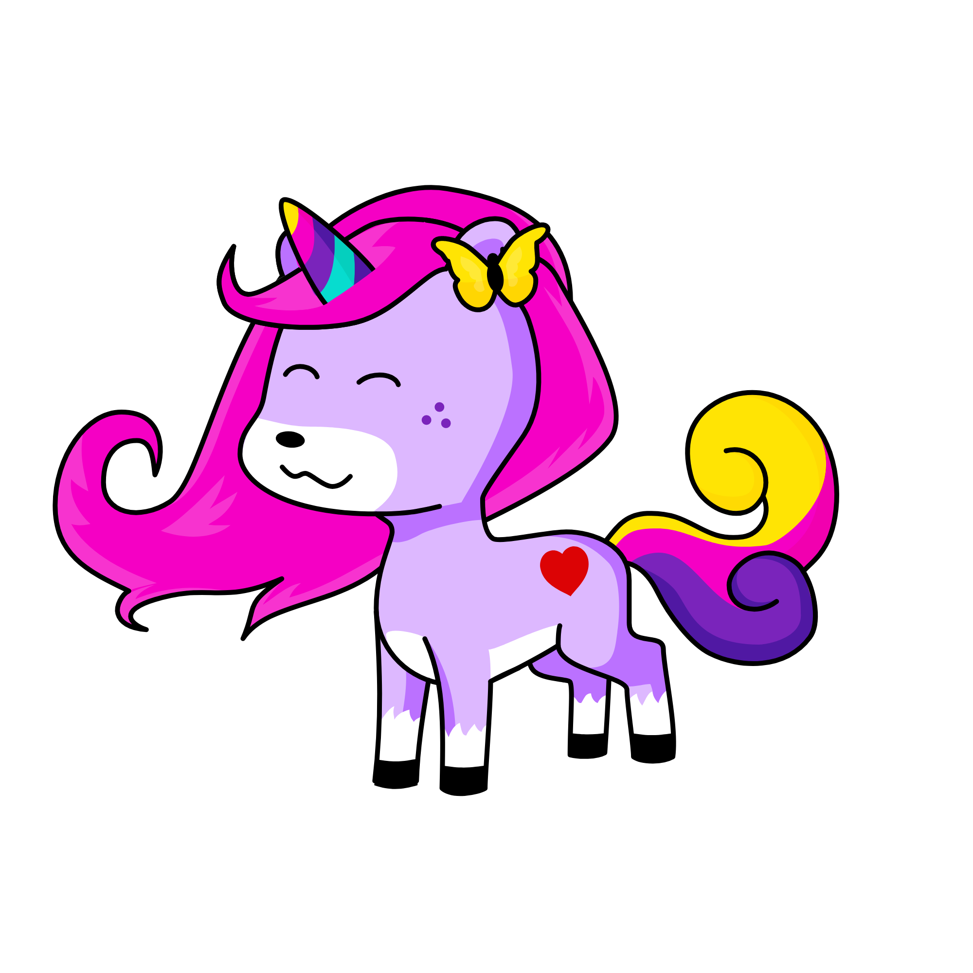 Shimi, the unicorn