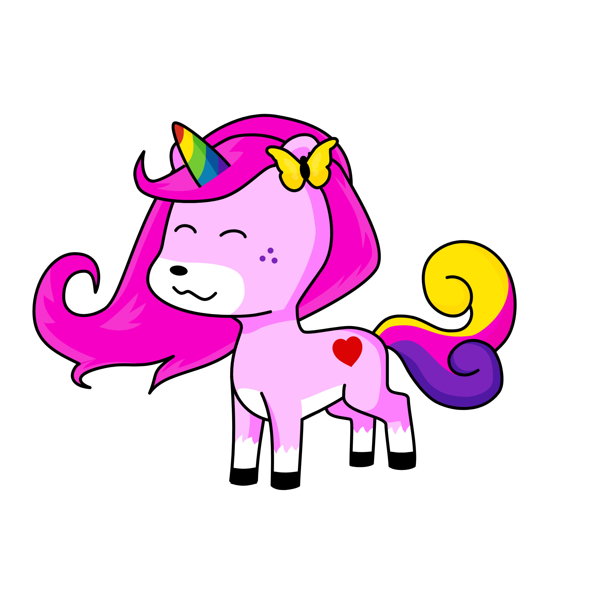 chimi, the unicorn