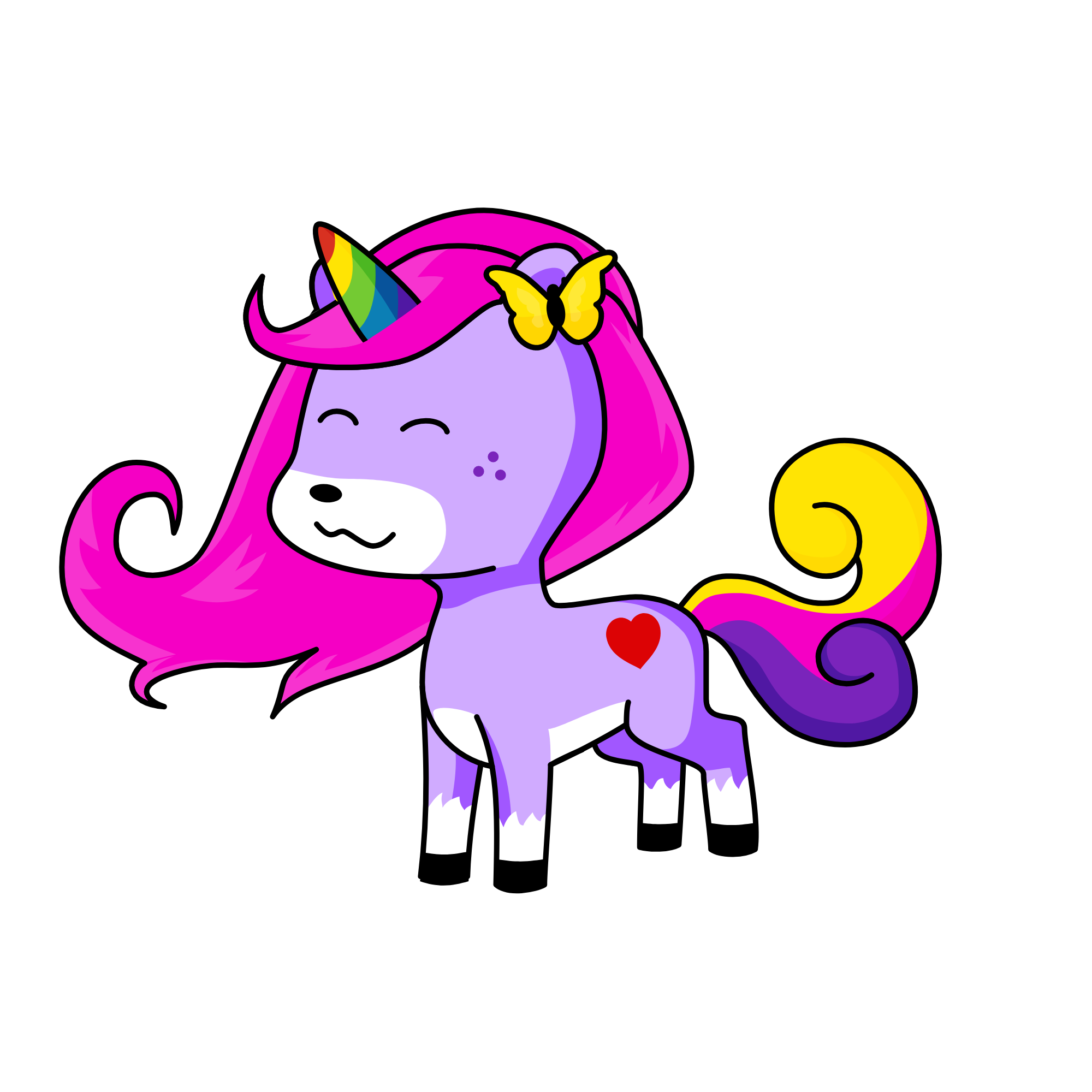 chimi, the unicorn