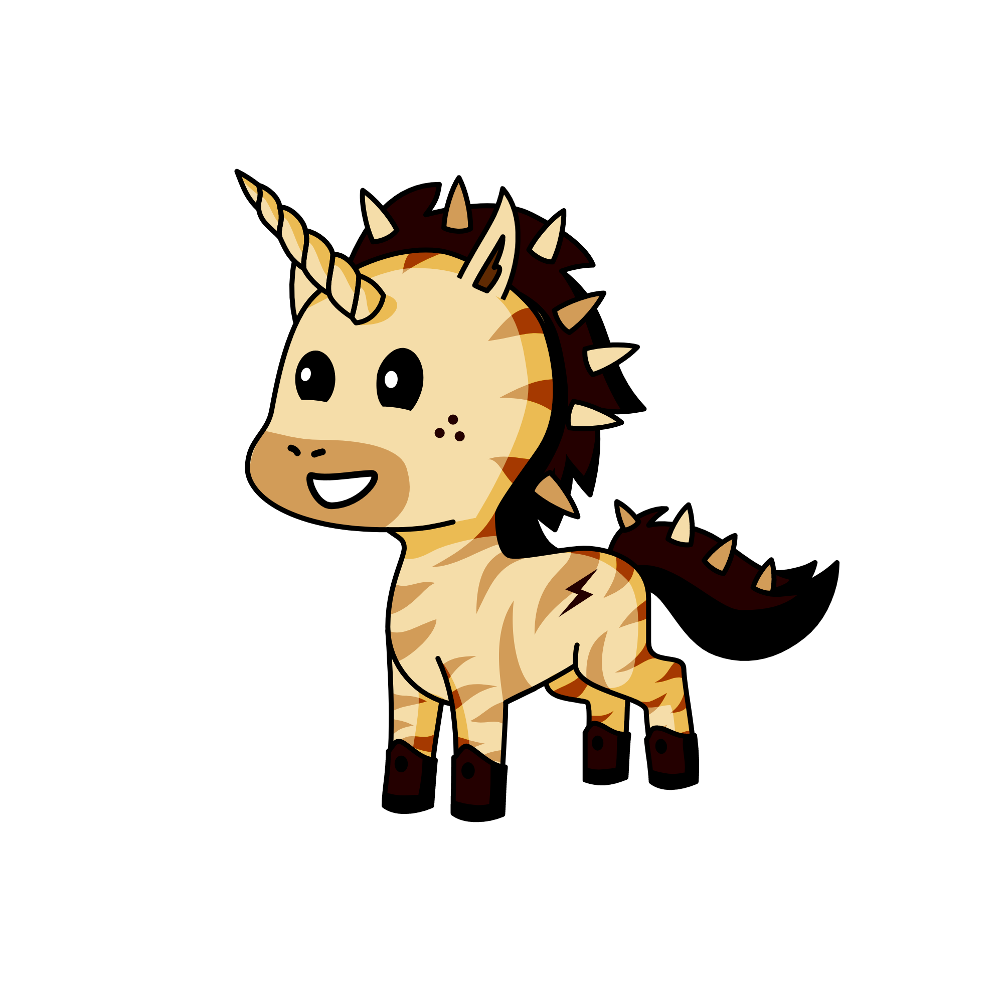 Pulvis, the unicorn
