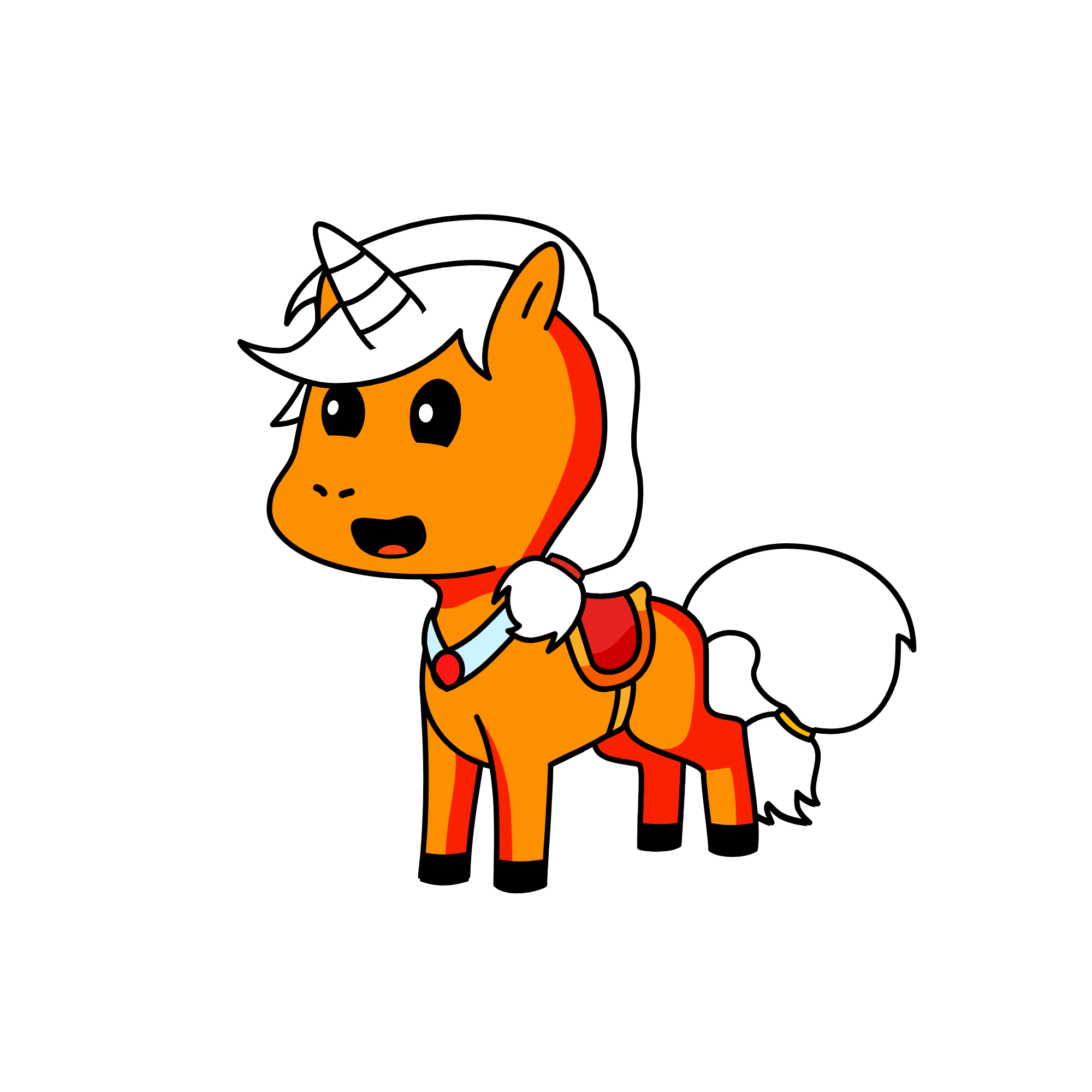 , the unicorn